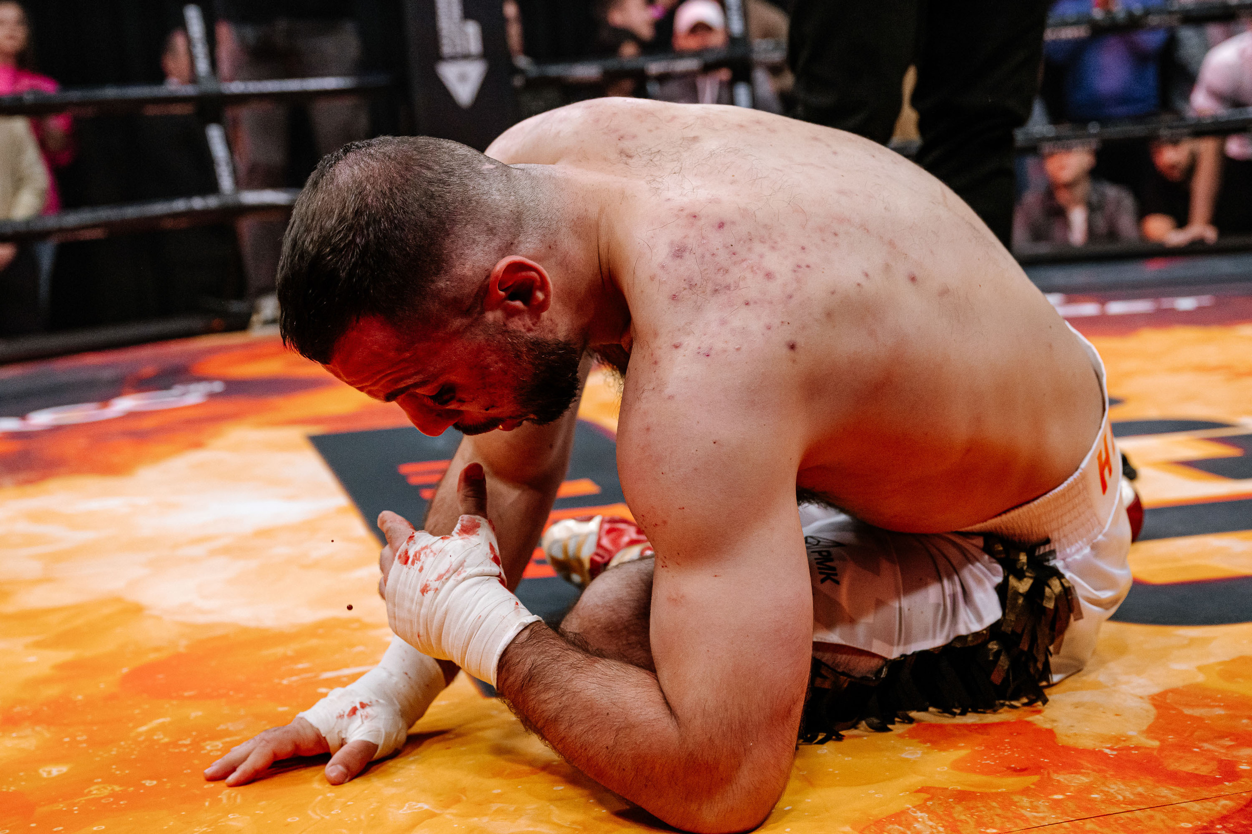 Кулачные БОИ RCC HARD. Максим Комаров — Профессиональный фотограф