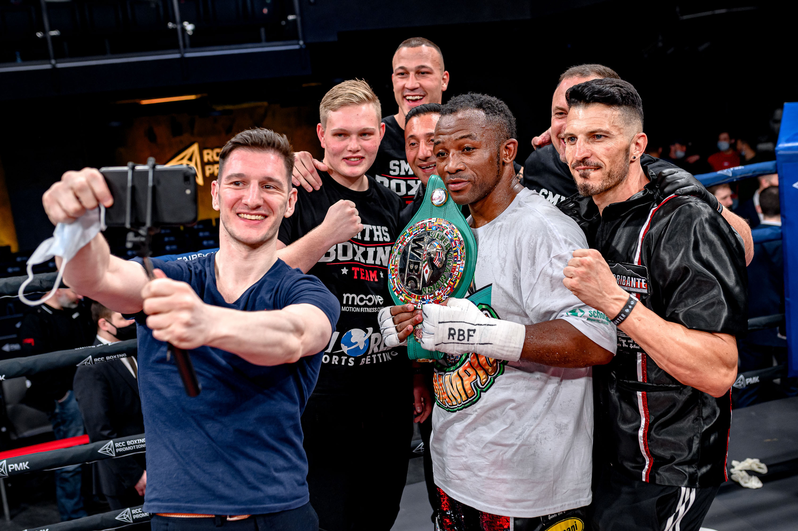 RCC Boxing. Максим Комаров — Профессиональный фотограф