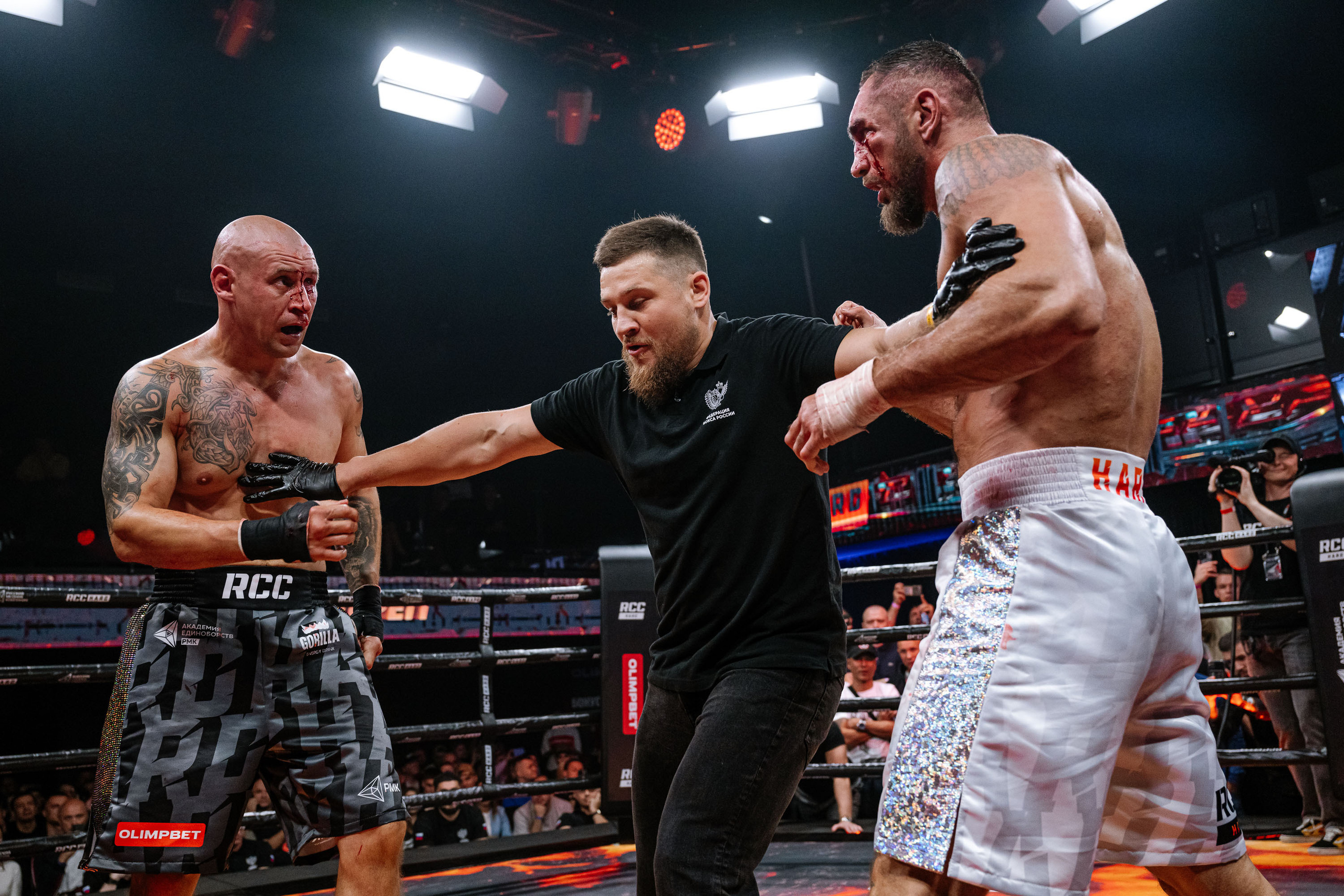 Кулачные БОИ RCC HARD. Максим Комаров — Профессиональный фотограф