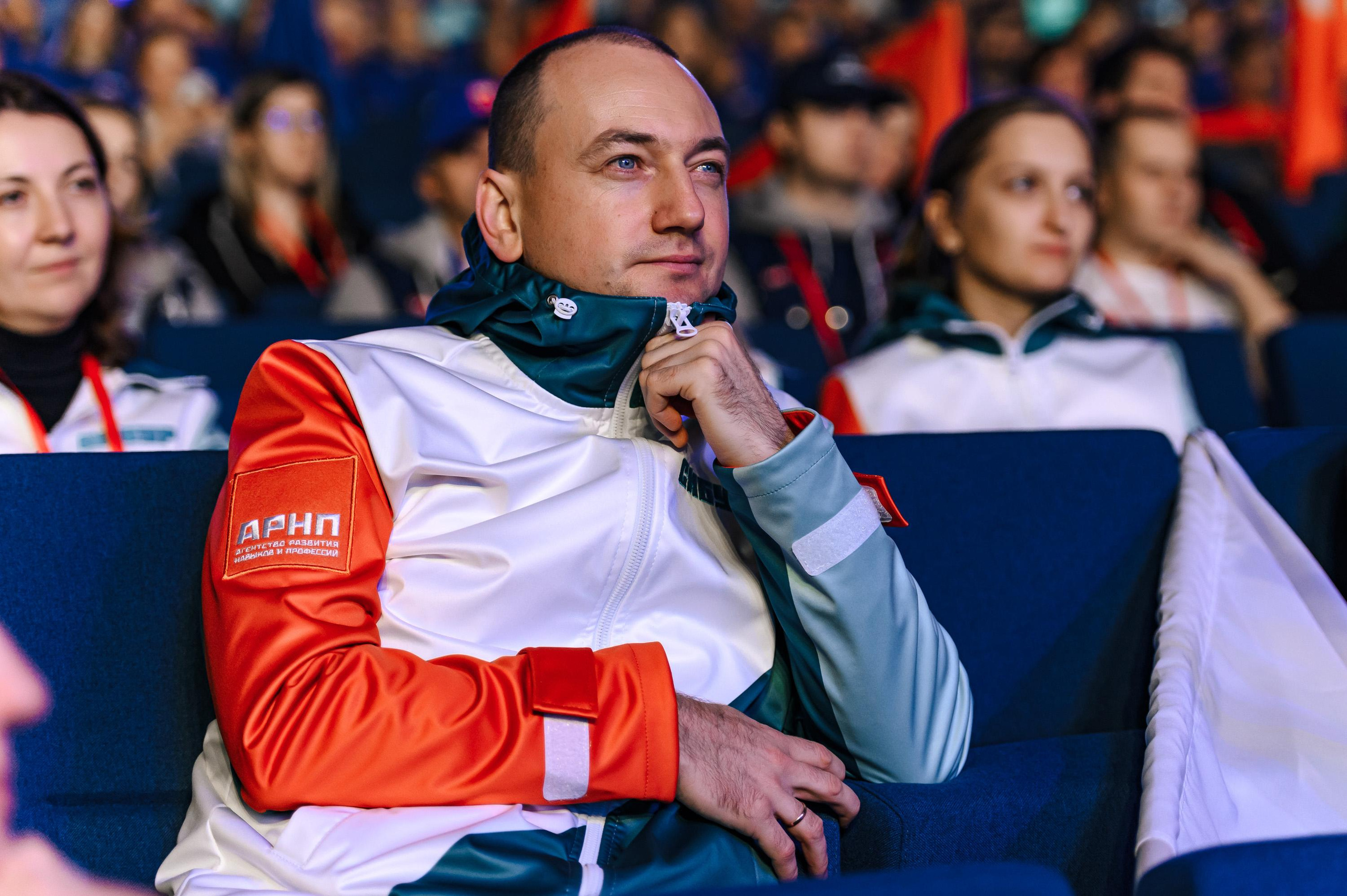 СИБУР Word Skills EXPO. Максим Комаров — Профессиональный фотограф