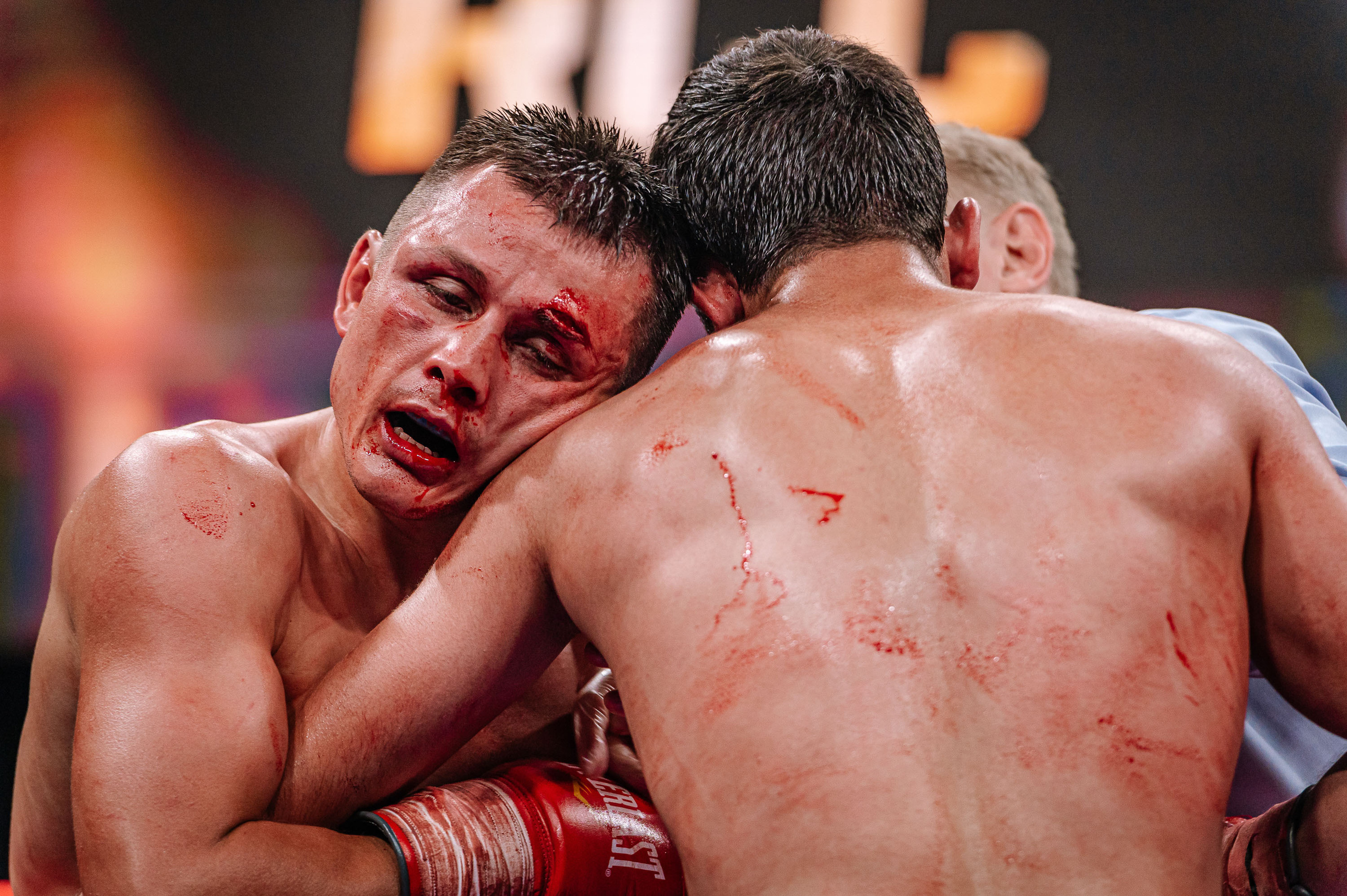 RCC Boxing. Максим Комаров — Профессиональный фотограф