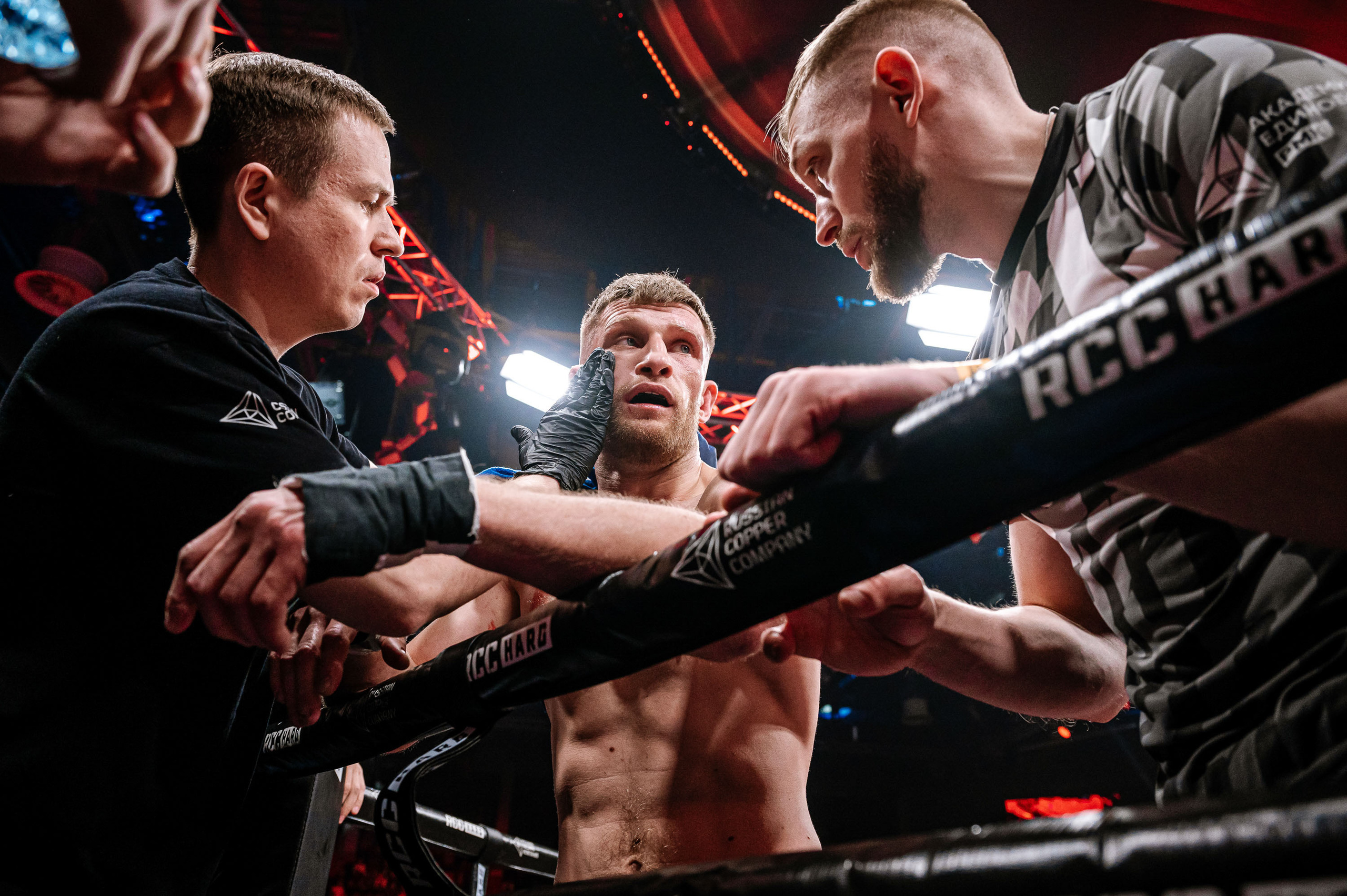 Кулачные БОИ RCC HARD. Максим Комаров — Профессиональный фотограф
