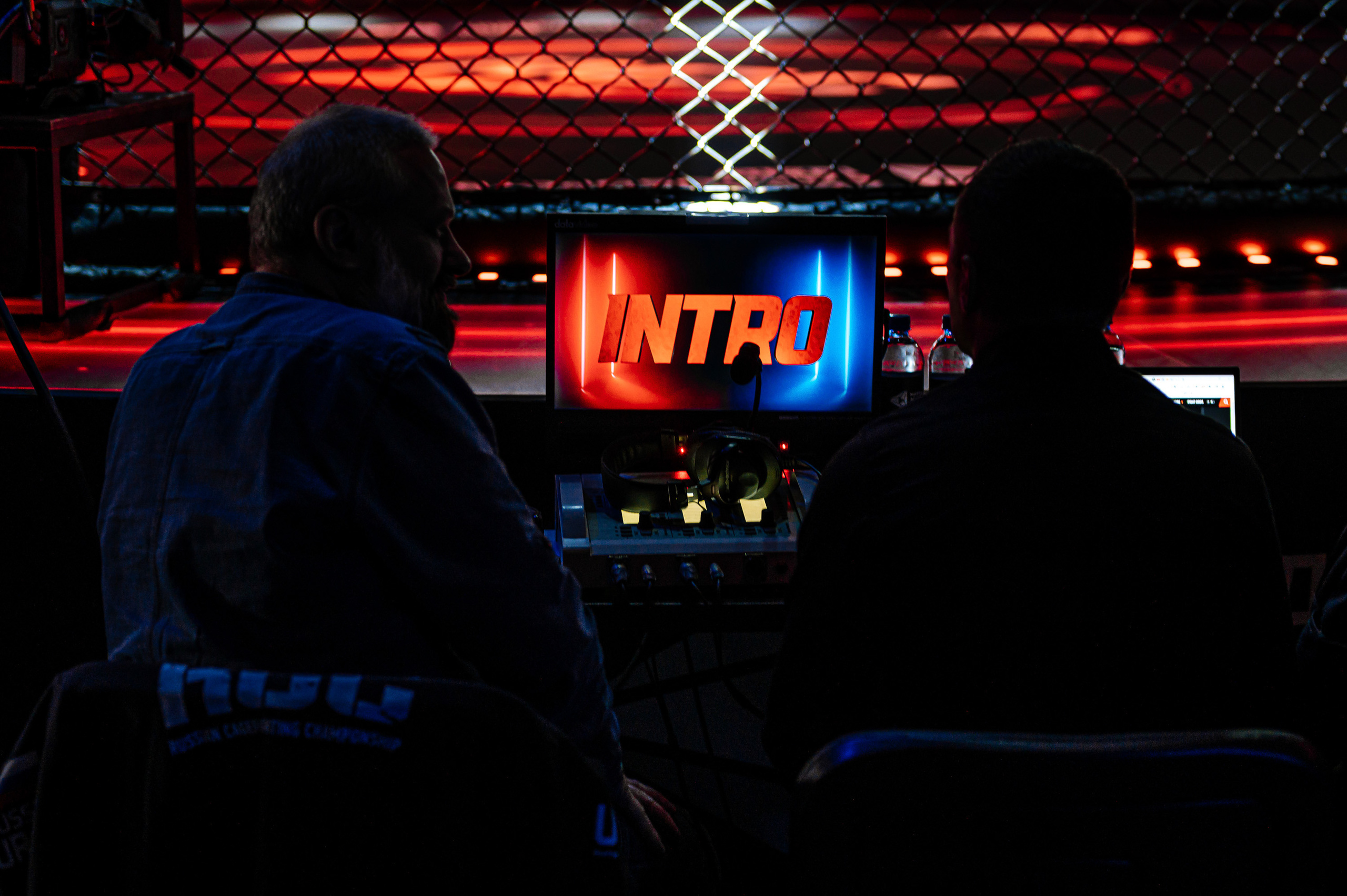 RCC MMA. Максим Комаров — Профессиональный фотограф