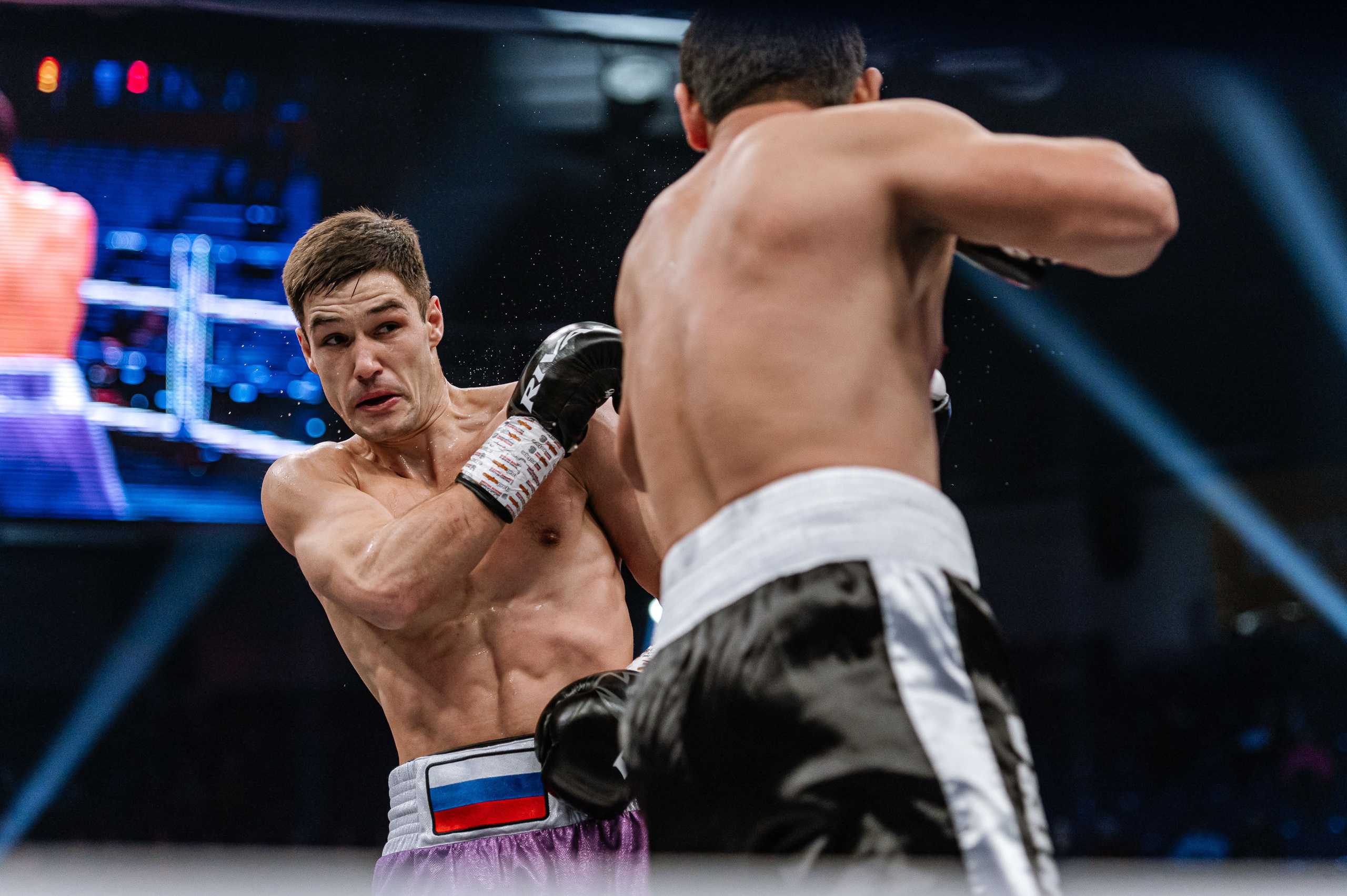 RCC Boxing. Максим Комаров — Профессиональный фотограф