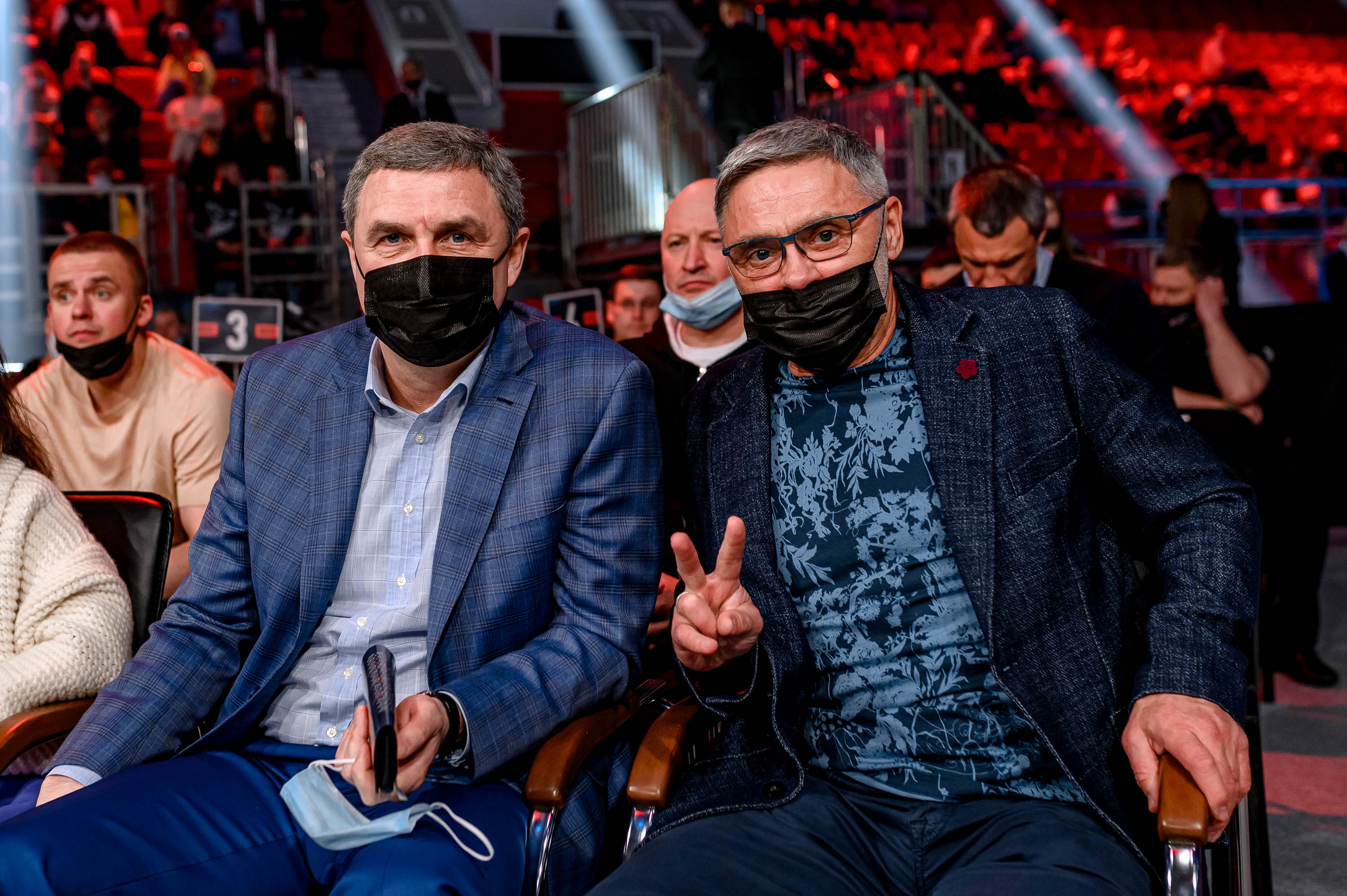 RCC MMA. Максим Комаров — Профессиональный фотограф