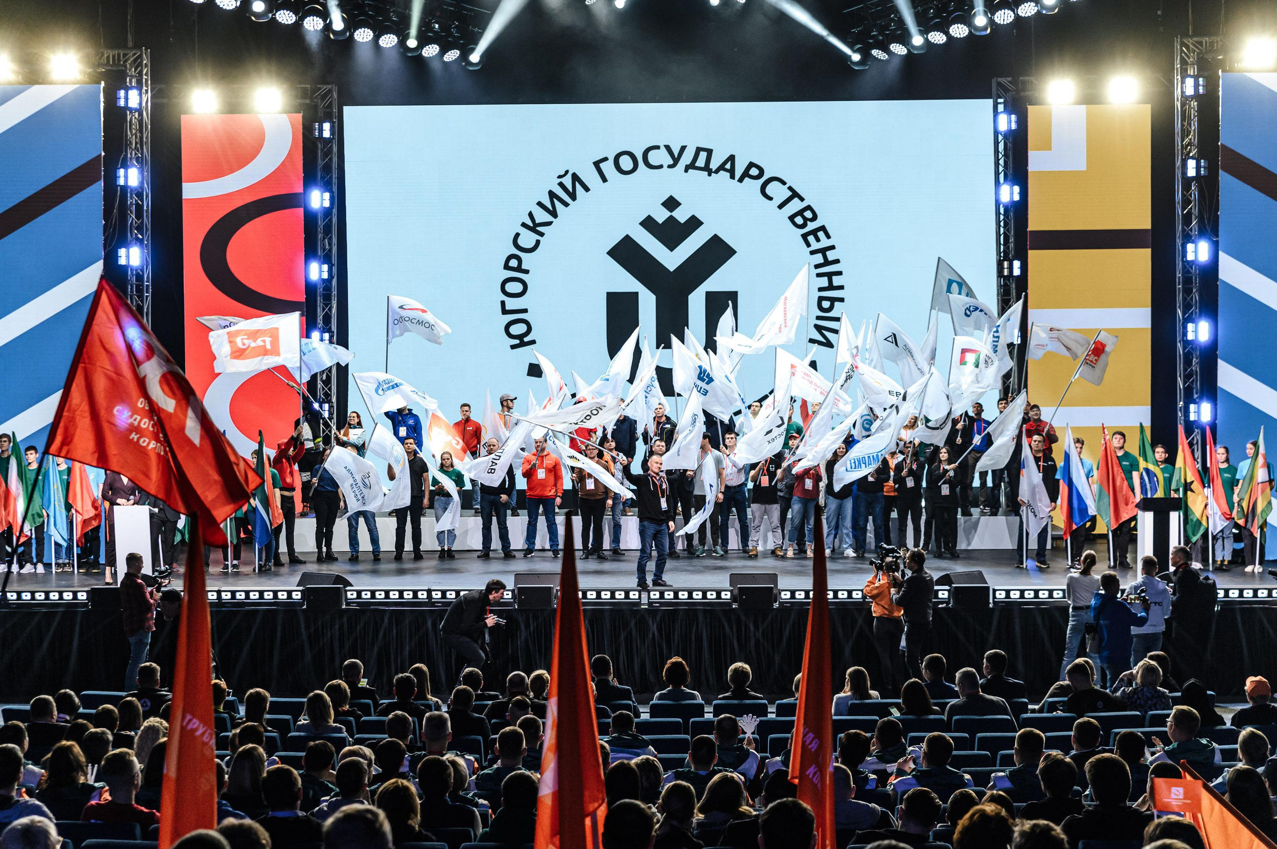 СИБУР Word Skills EXPO. Максим Комаров — Профессиональный фотограф