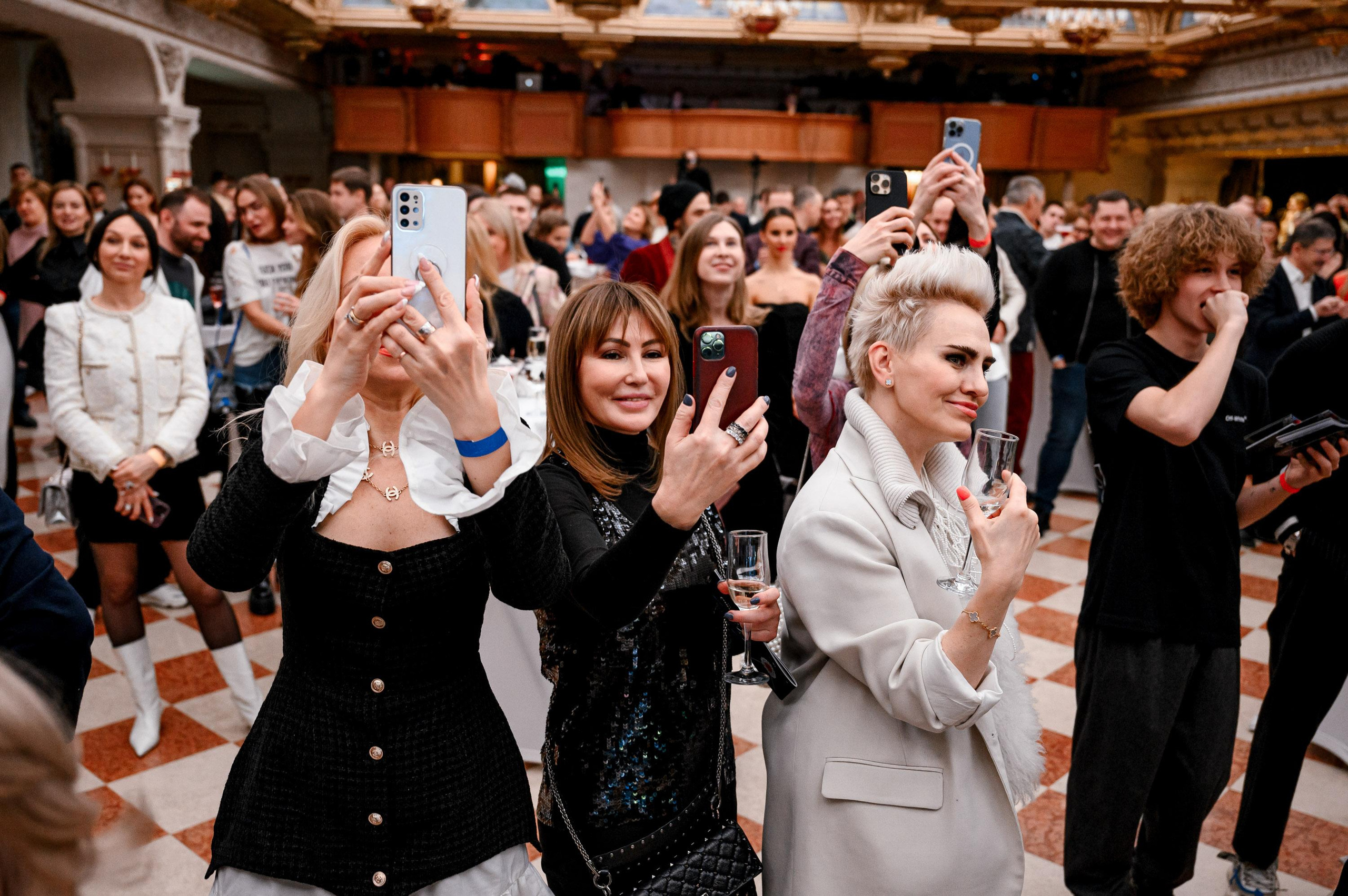 Награждение Chamovskikh. Максим Комаров — Профессиональный фотограф