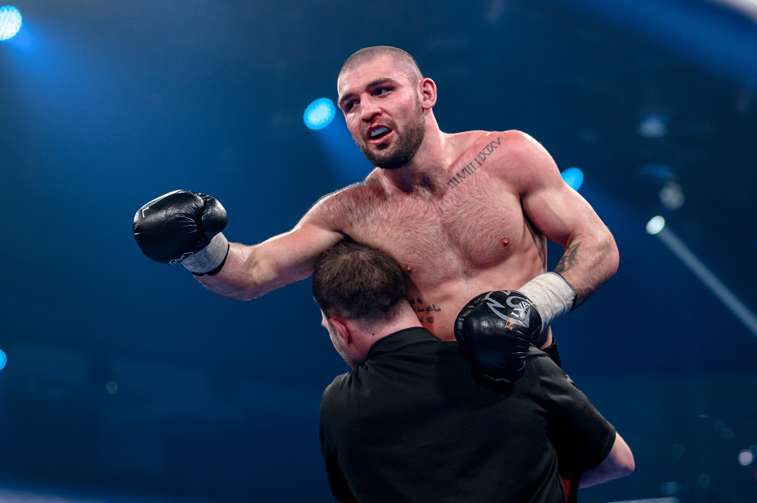 RCC Boxing. Максим Комаров — Профессиональный фотограф