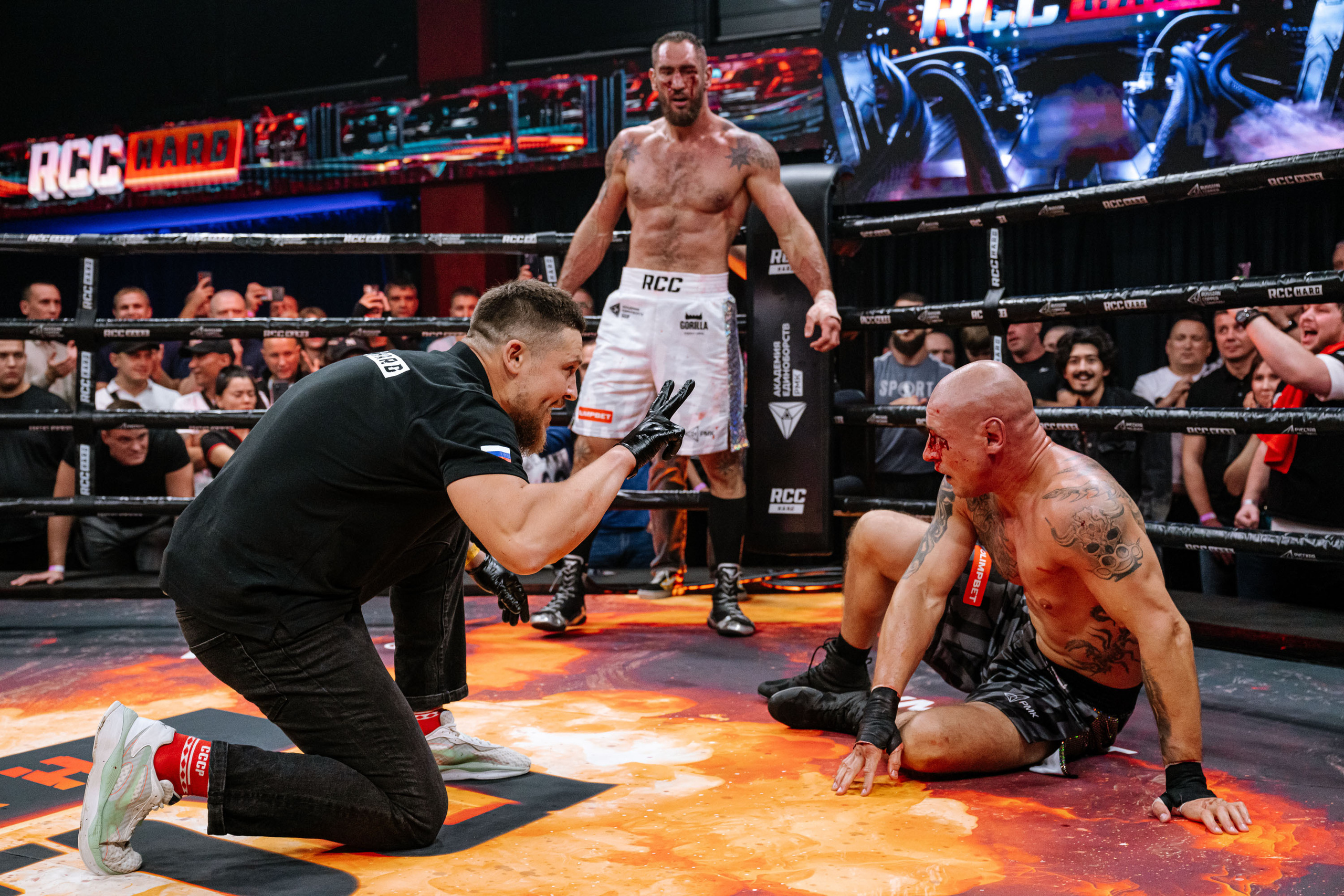 Кулачные БОИ RCC HARD. Максим Комаров — Профессиональный фотограф