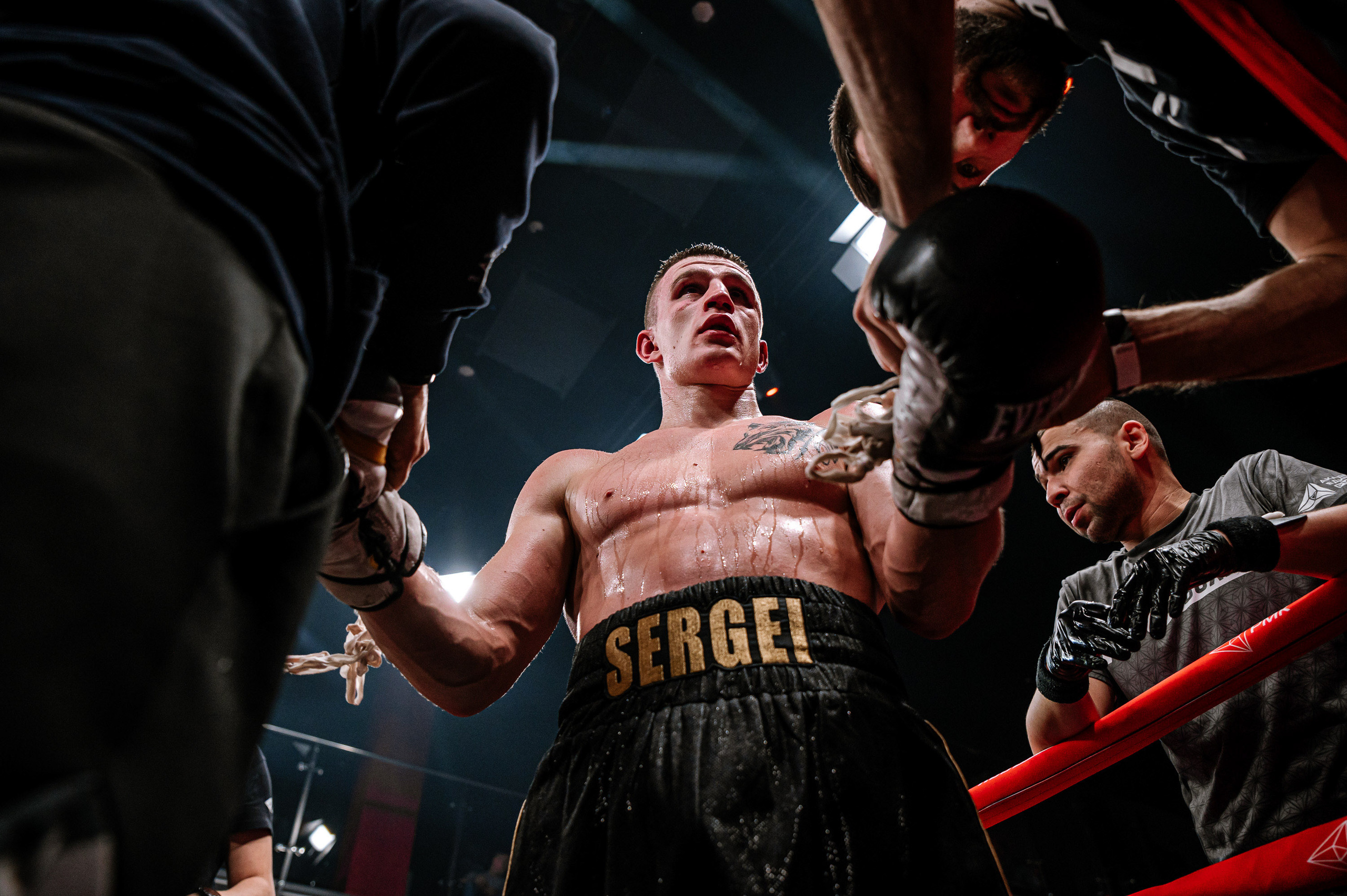 RCC Boxing. Максим Комаров — Профессиональный фотограф