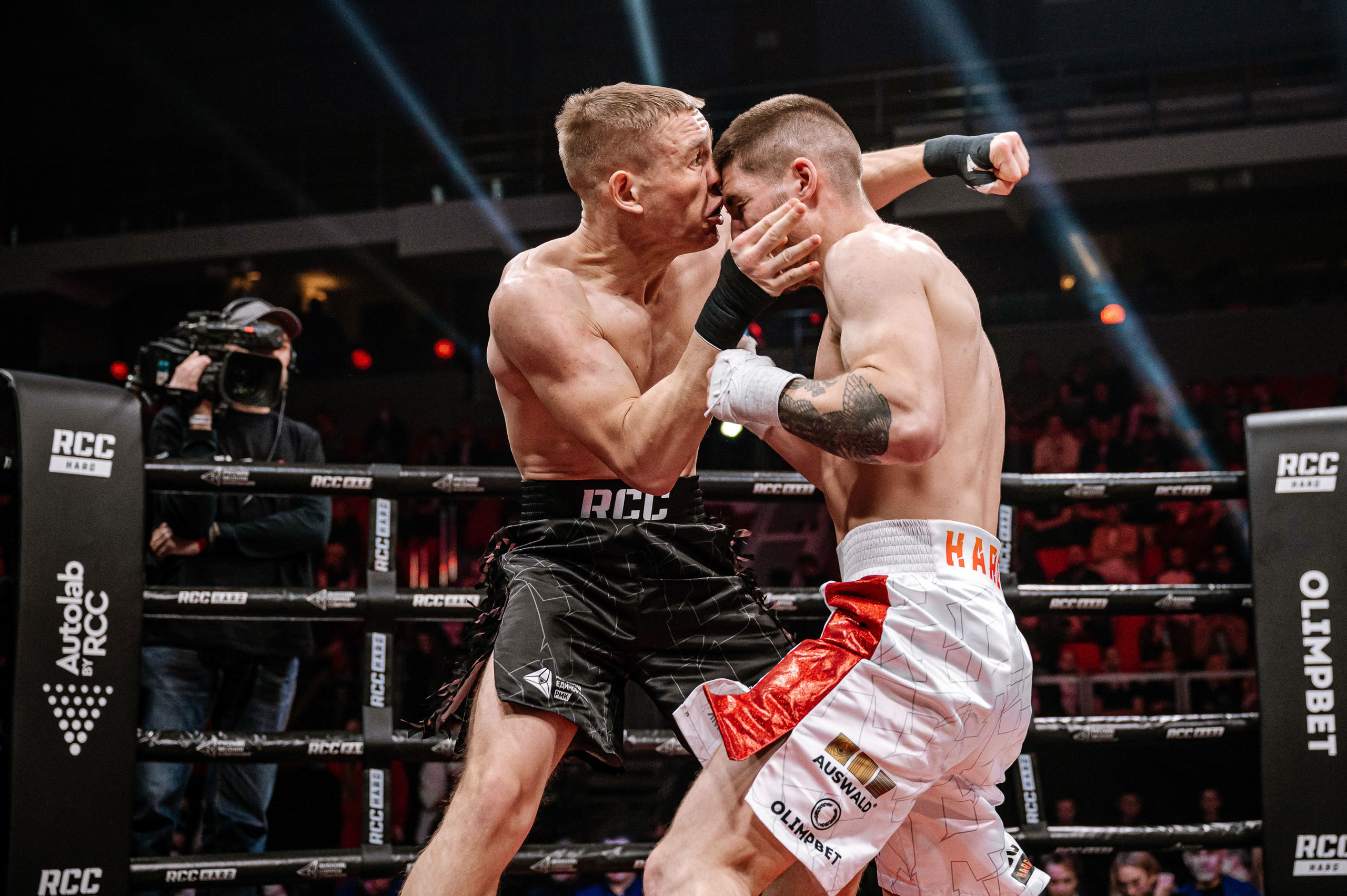 Кулачные БОИ RCC HARD. Максим Комаров — Профессиональный фотограф