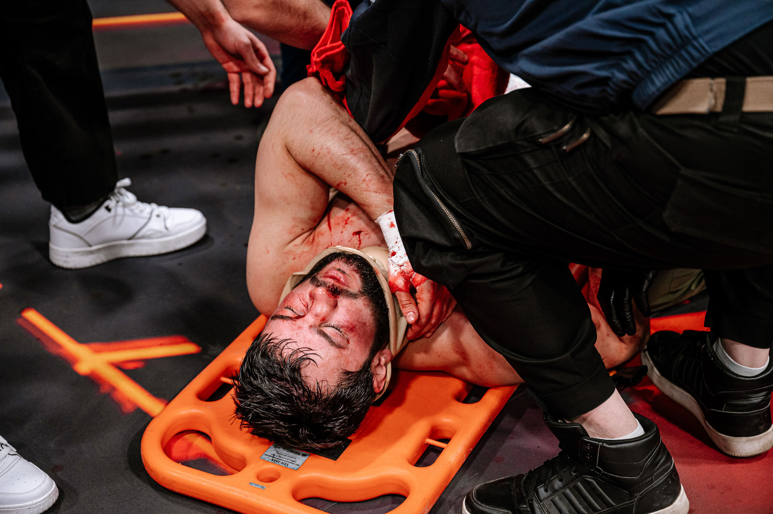 Кулачные БОИ RCC HARD. Максим Комаров — Профессиональный фотограф