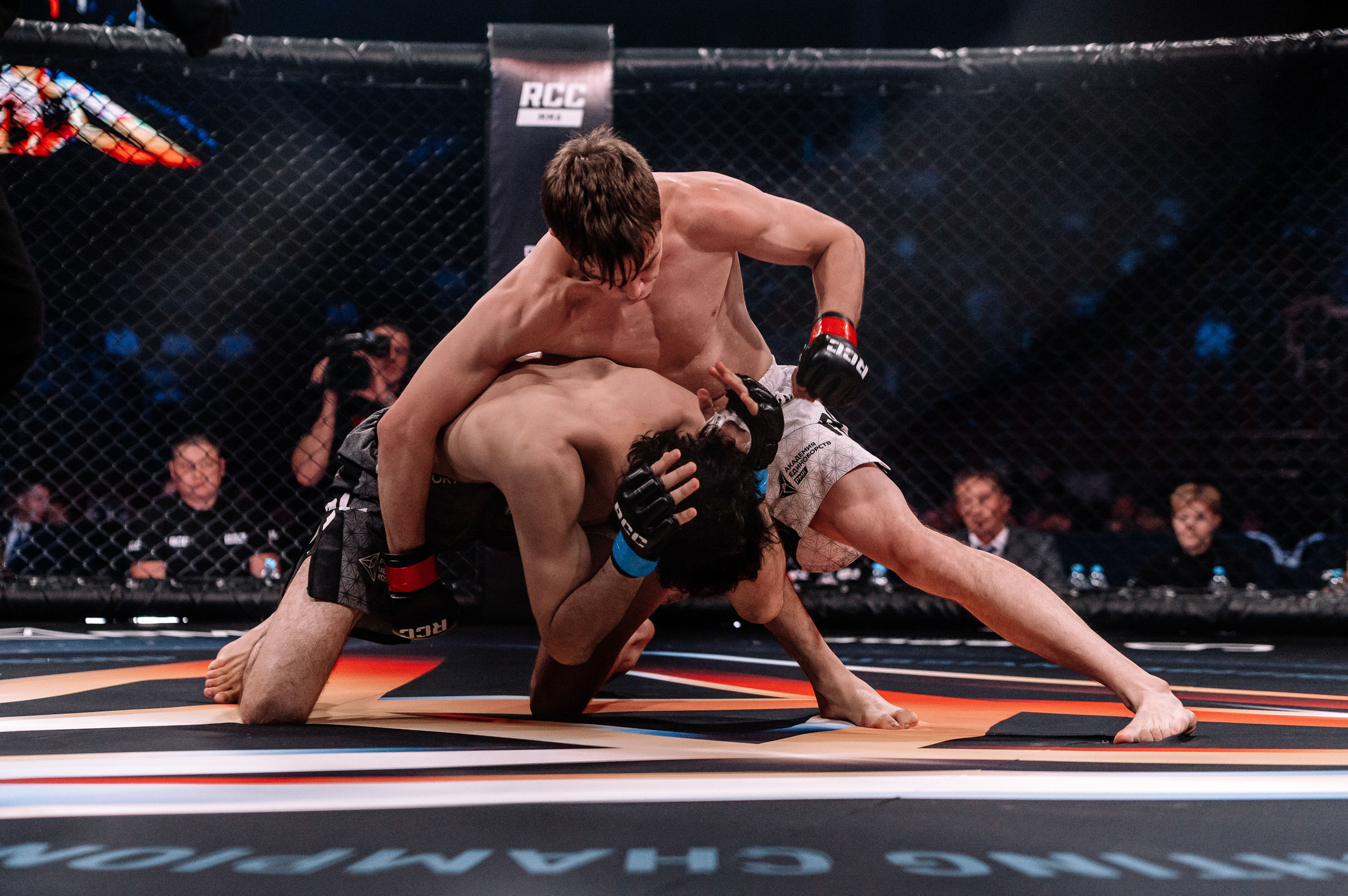 RCC MMA. Максим Комаров — Профессиональный фотограф