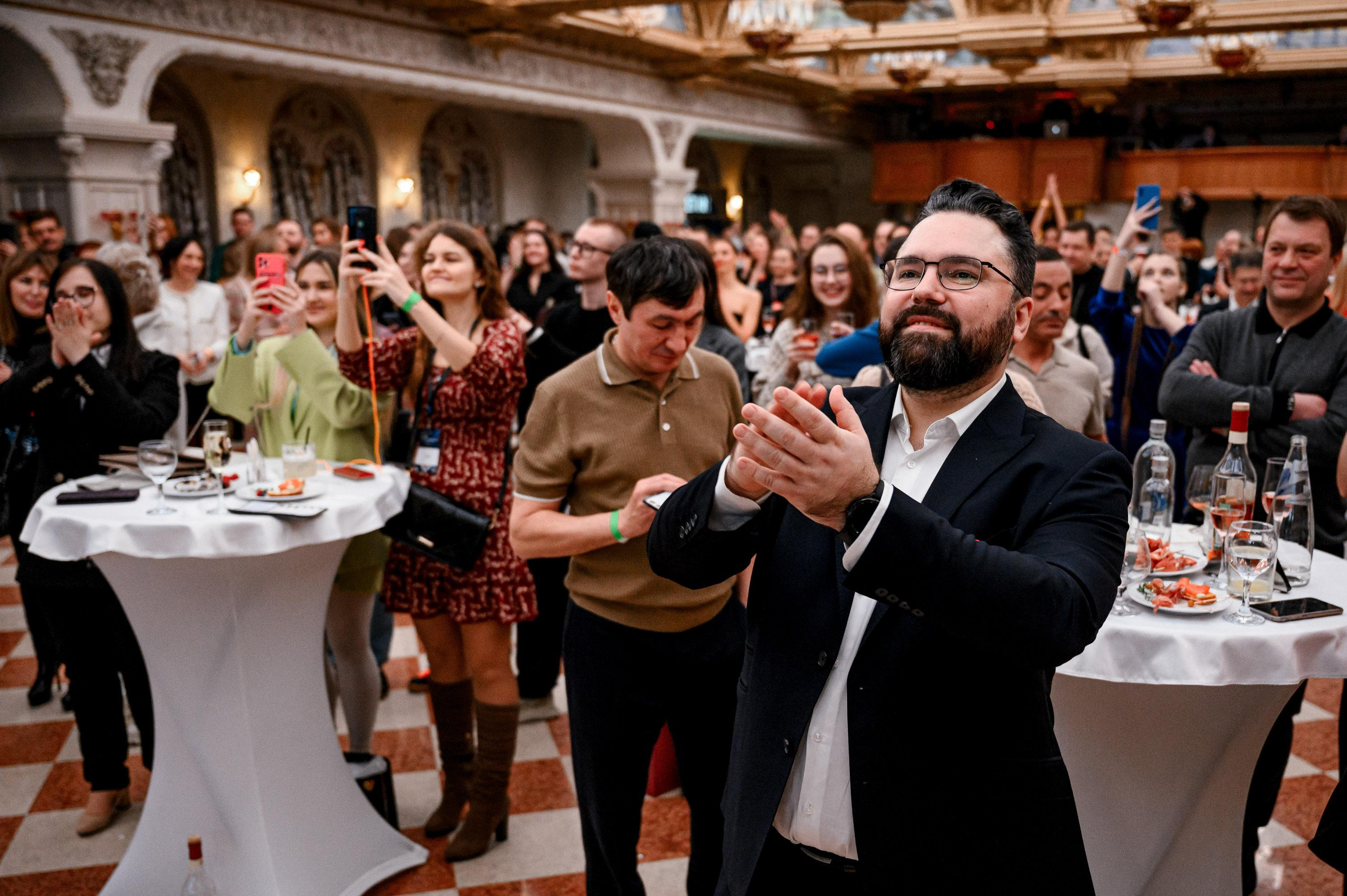 Награждение Chamovskikh. Максим Комаров — Профессиональный фотограф