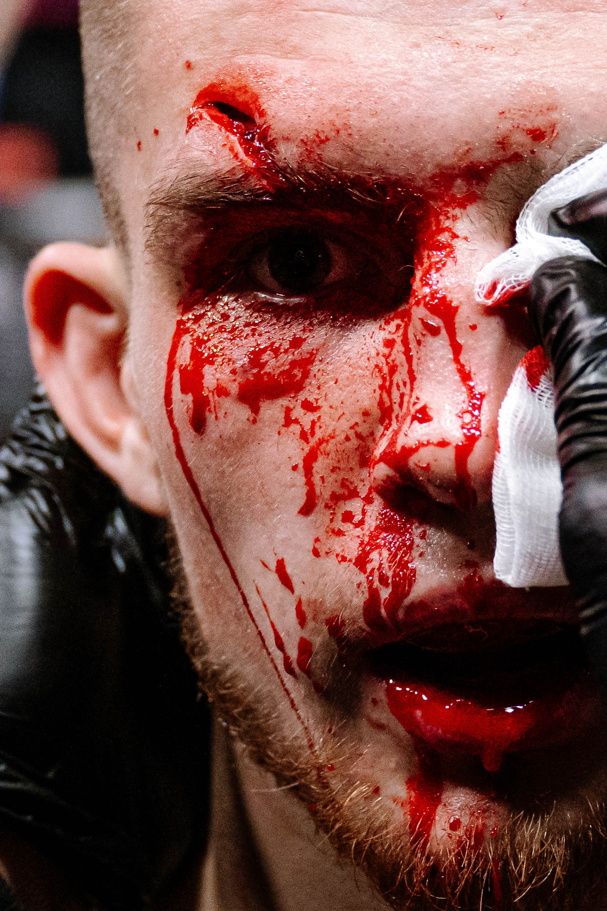 Кулачные БОИ RCC HARD. Максим Комаров — Профессиональный фотограф