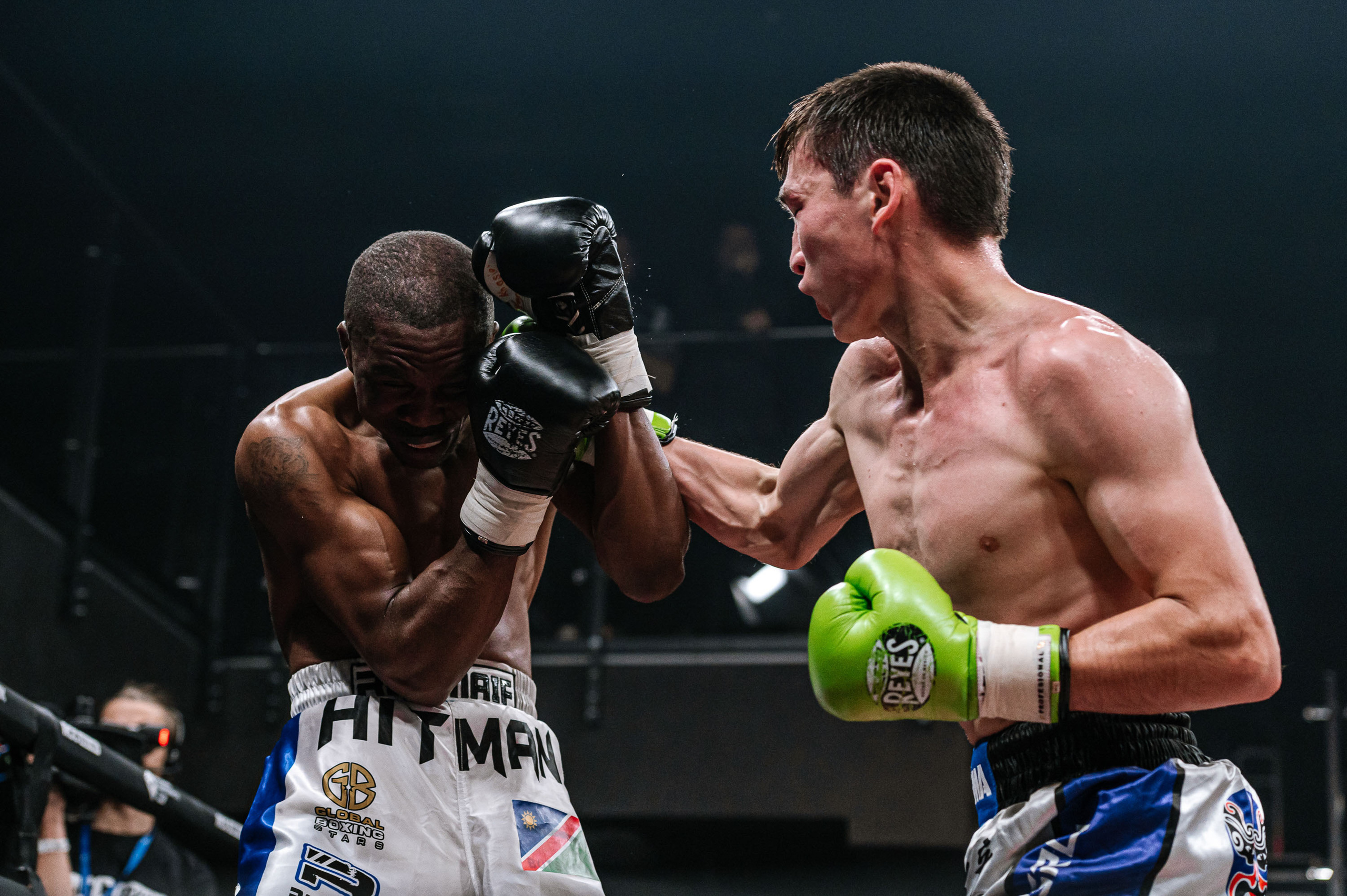 RCC Boxing. Максим Комаров — Профессиональный фотограф