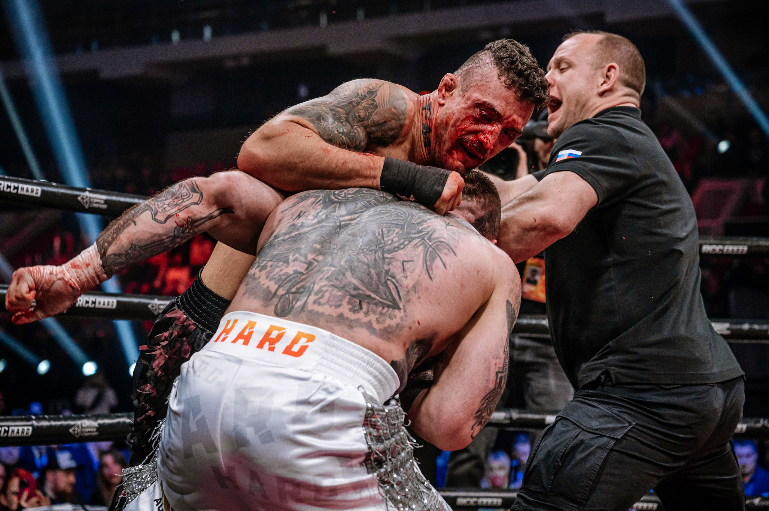 Кулачные БОИ RCC HARD. Максим Комаров — Профессиональный фотограф