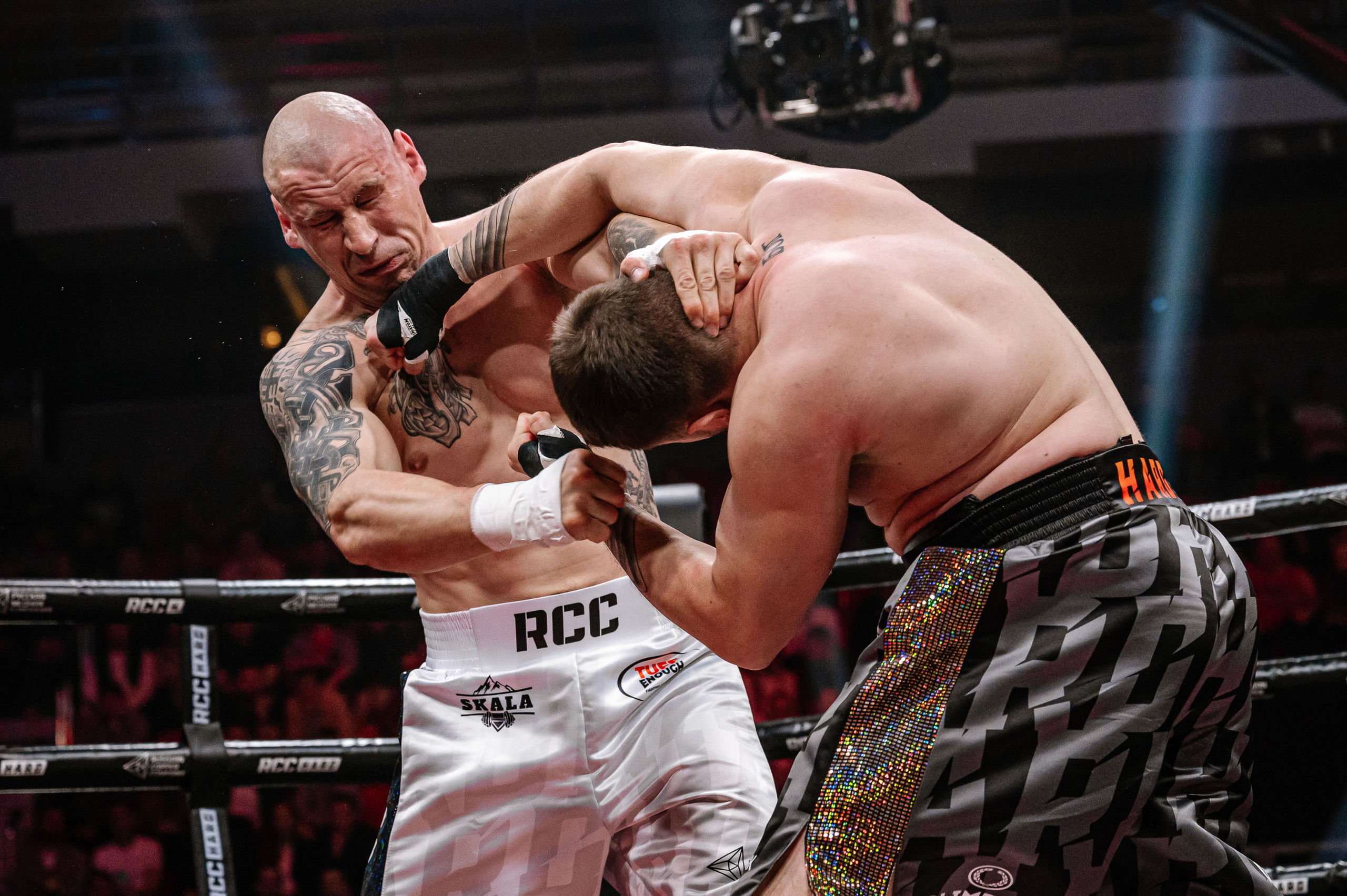 Кулачные БОИ RCC HARD. Максим Комаров — Профессиональный фотограф