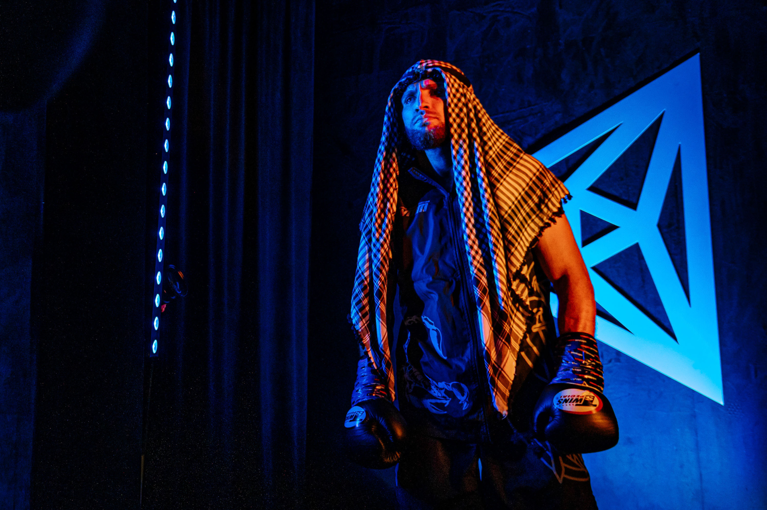 RCC Boxing. Максим Комаров — Профессиональный фотограф