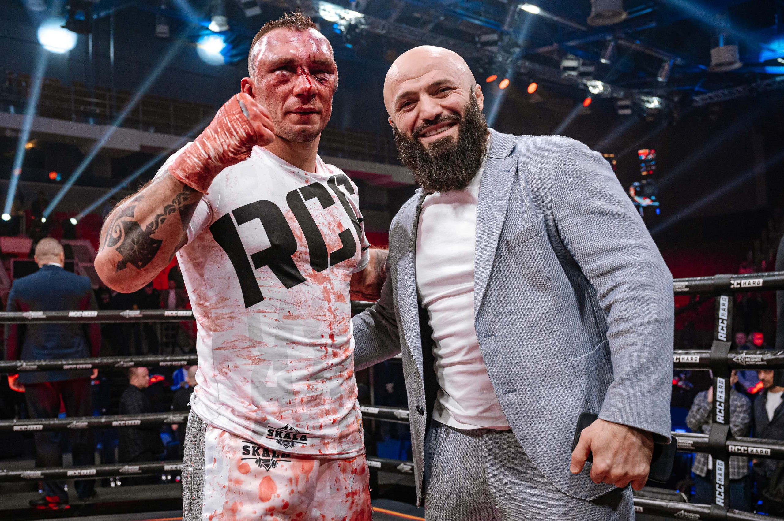 Кулачные БОИ RCC HARD. Максим Комаров — Профессиональный фотограф