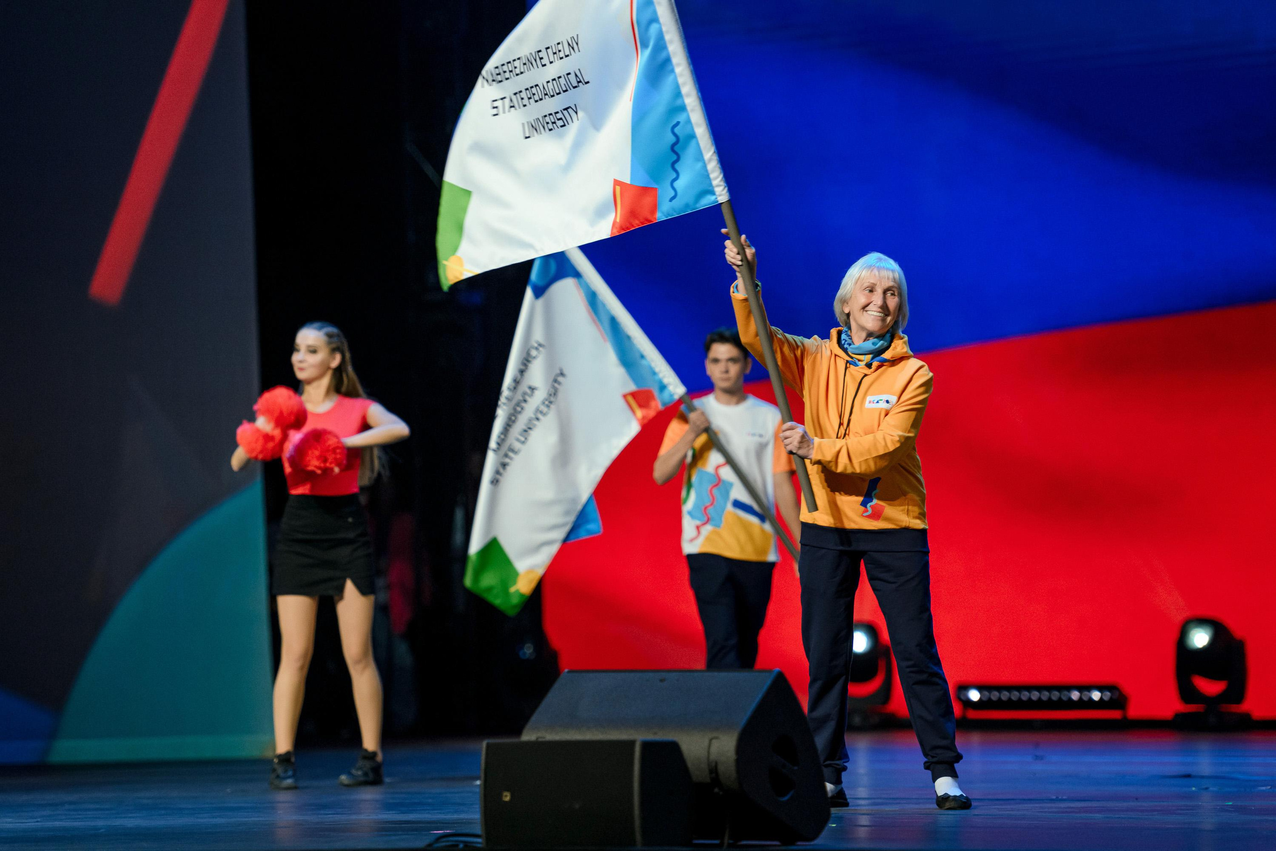 Церемония Открытия Университетского спорта 2023. Максим Комаров — Профессиональный фотограф