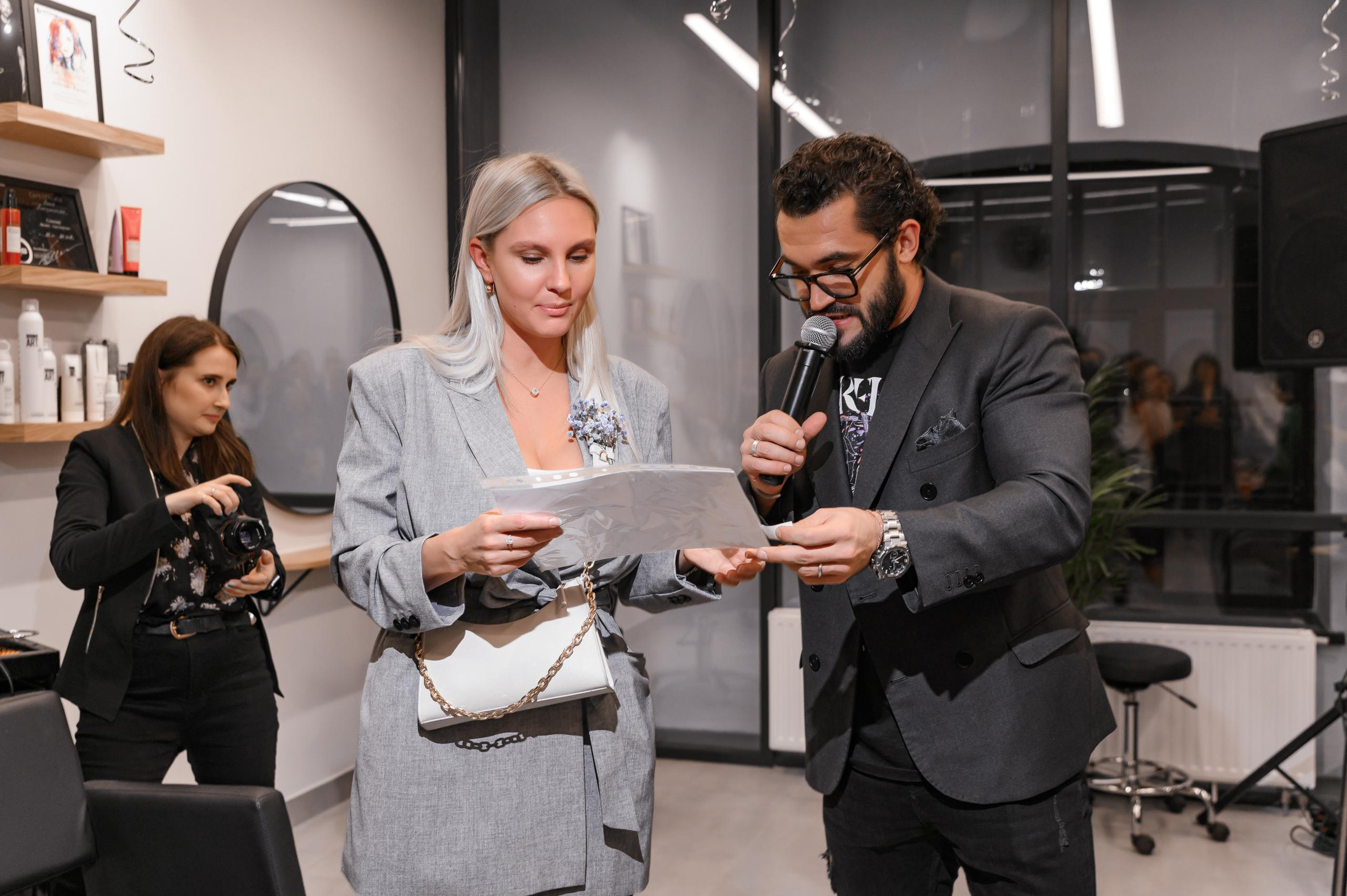 Открытие студии красоты «SHADE». Максим Комаров — Профессиональный фотограф