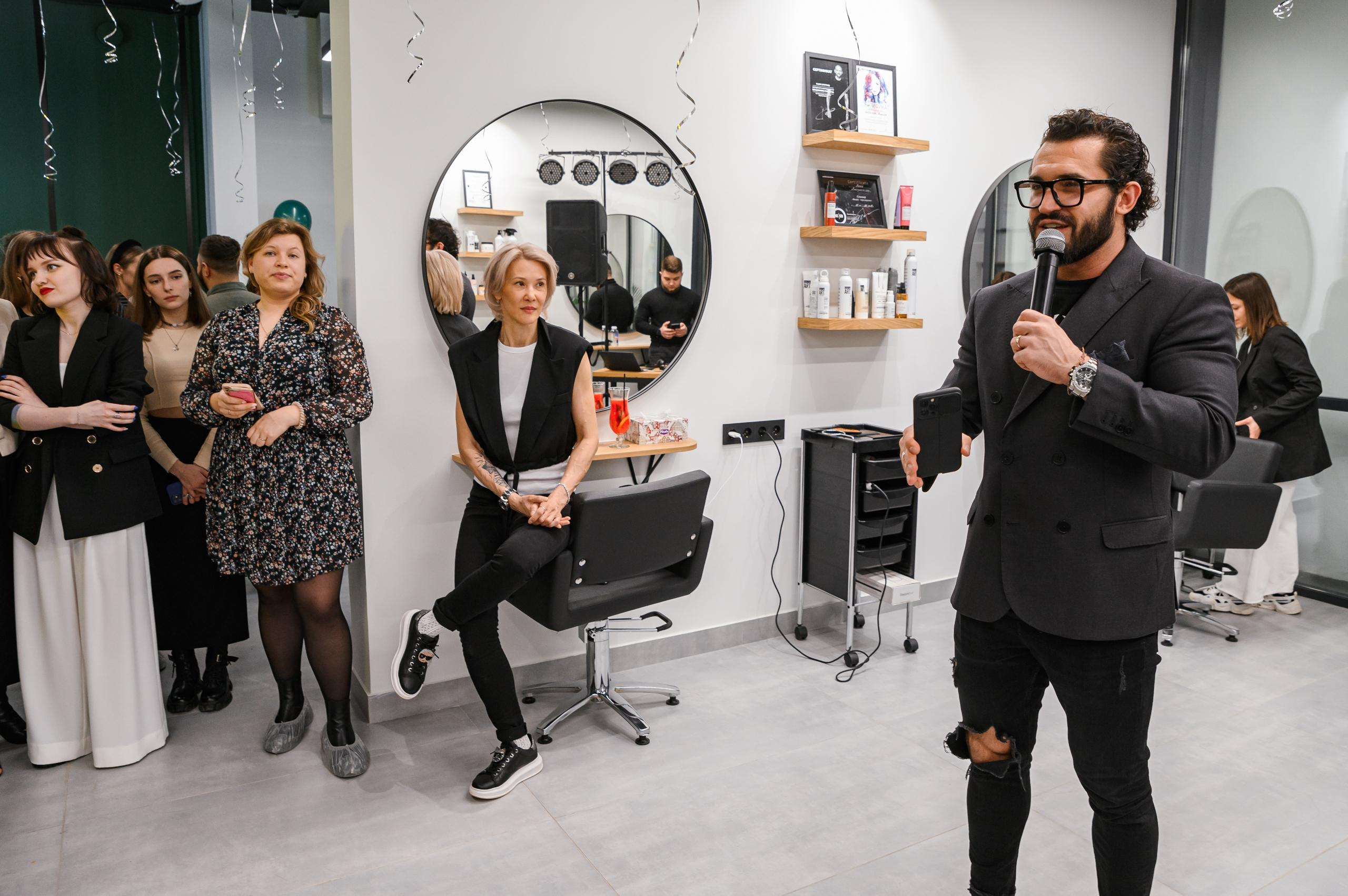 Открытие студии красоты «SHADE». Максим Комаров — Профессиональный фотограф