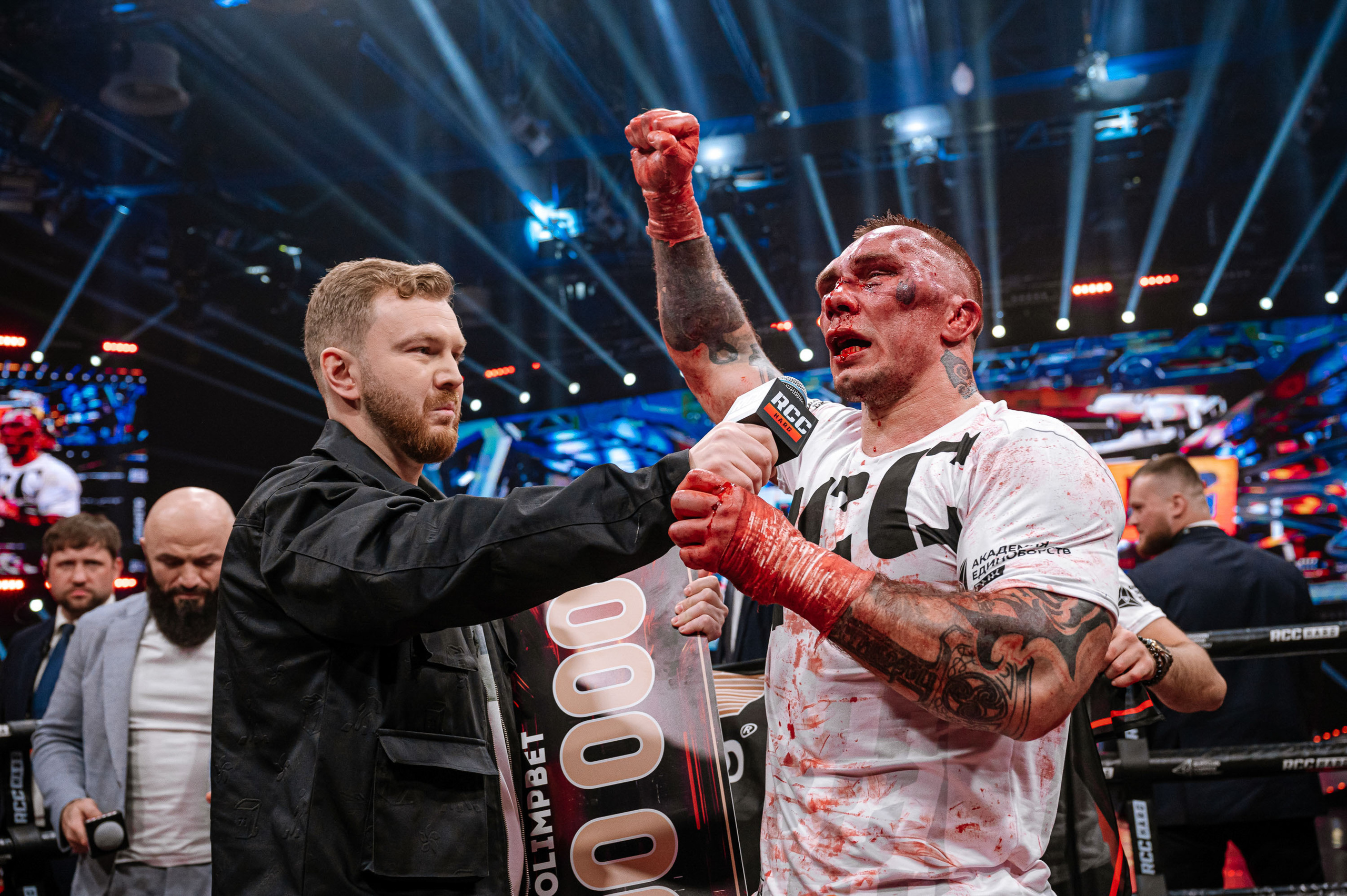Кулачные БОИ RCC HARD. Максим Комаров — Профессиональный фотограф