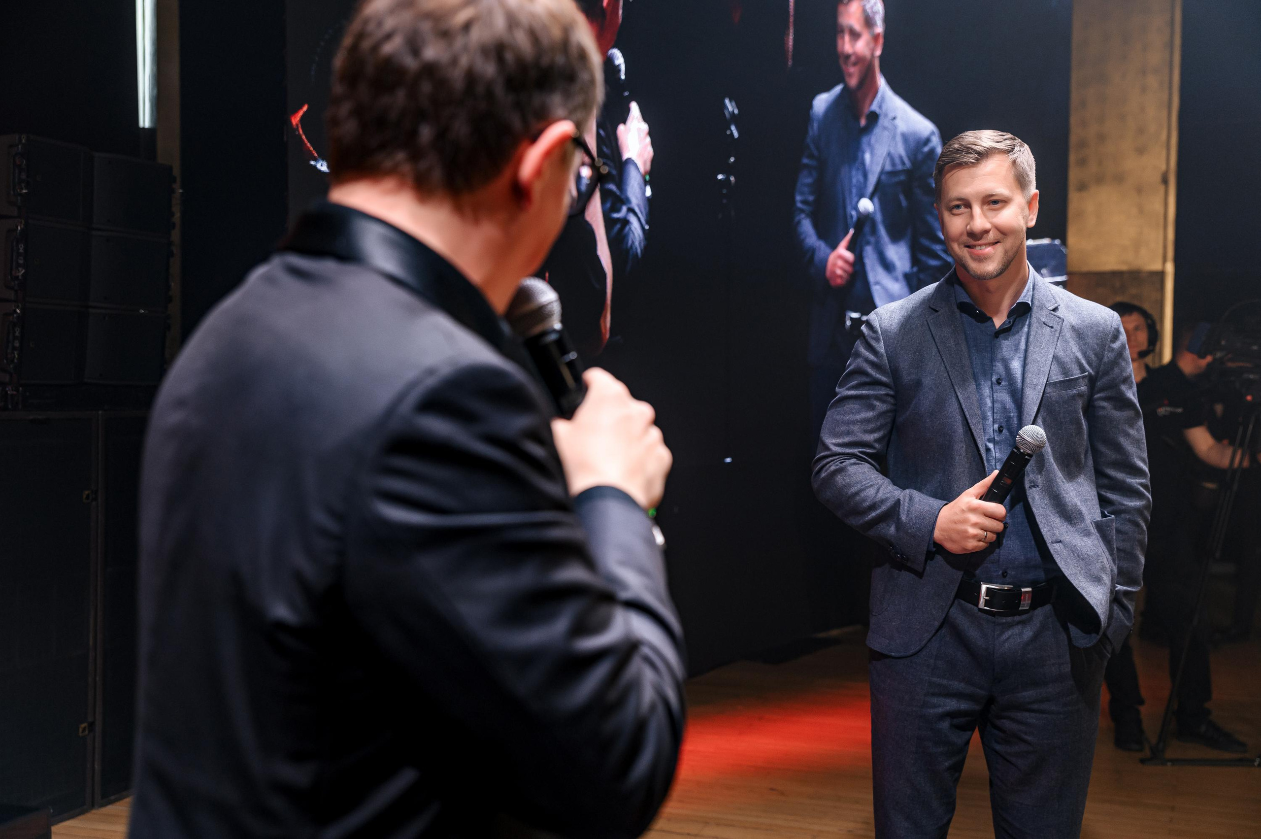 Юбилей предпринимателя Юрия Балуева. Максим Комаров — Профессиональный фотограф