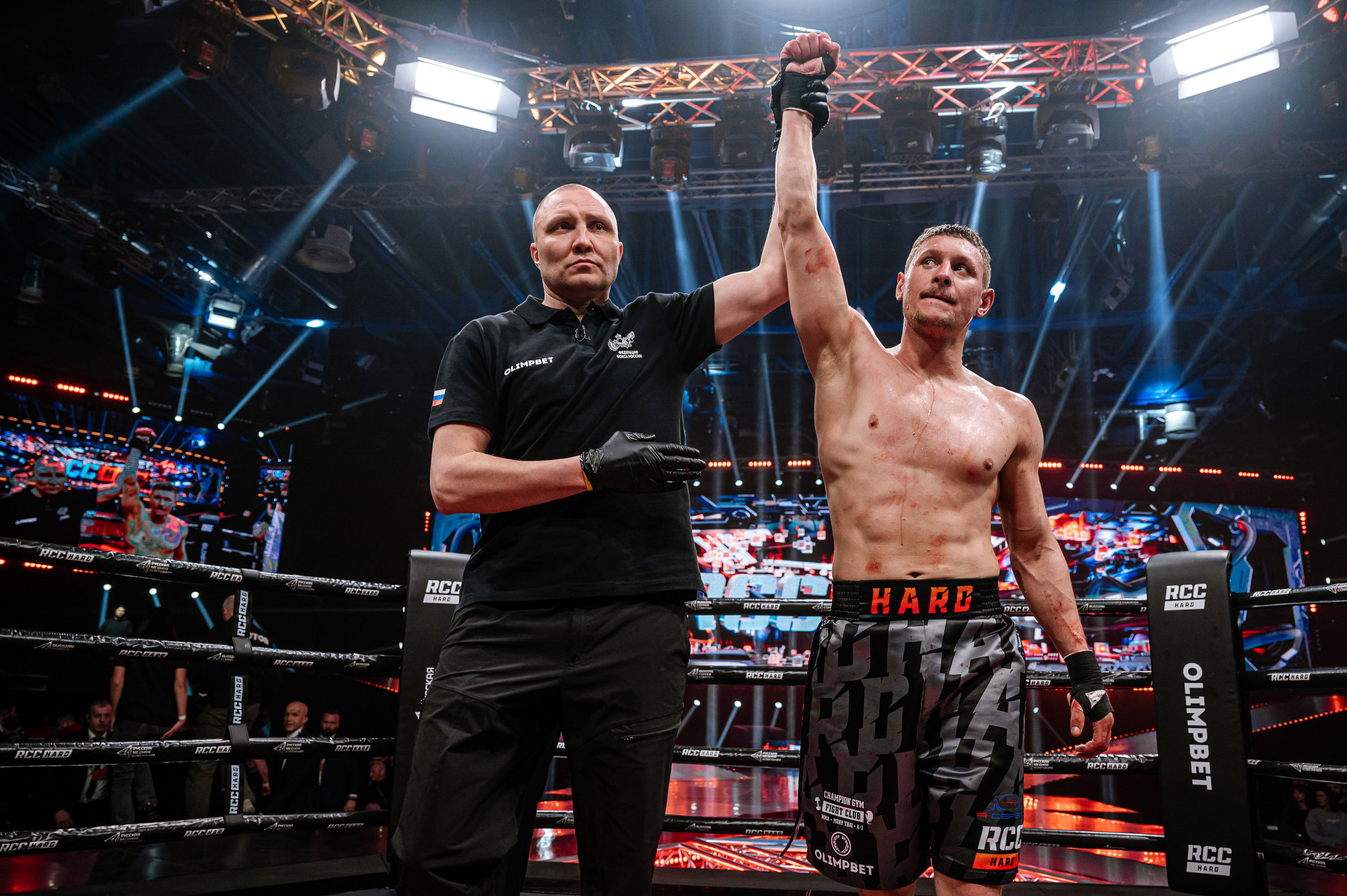 Кулачные БОИ RCC HARD. Максим Комаров — Профессиональный фотограф