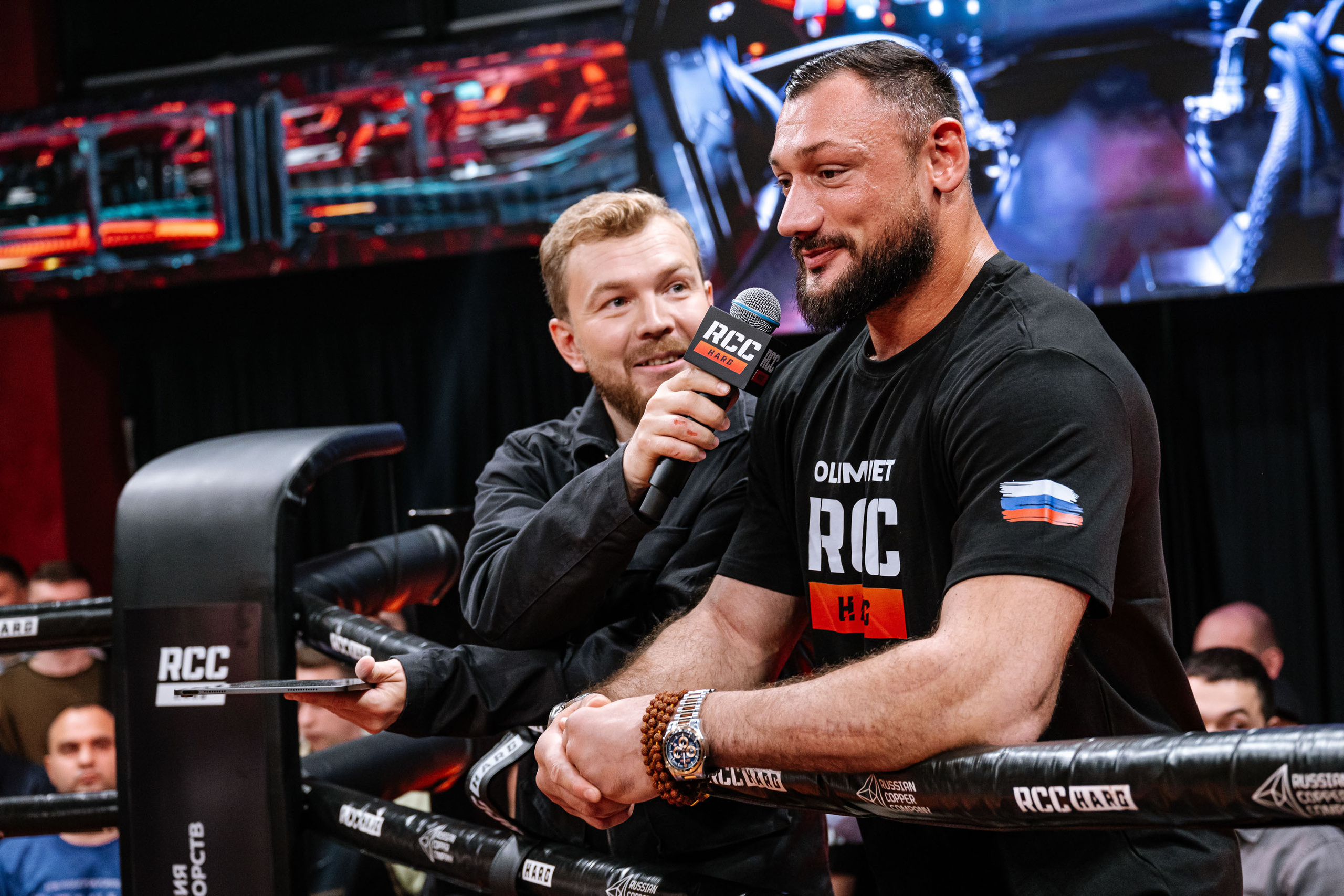 Кулачные БОИ RCC HARD. Максим Комаров — Профессиональный фотограф