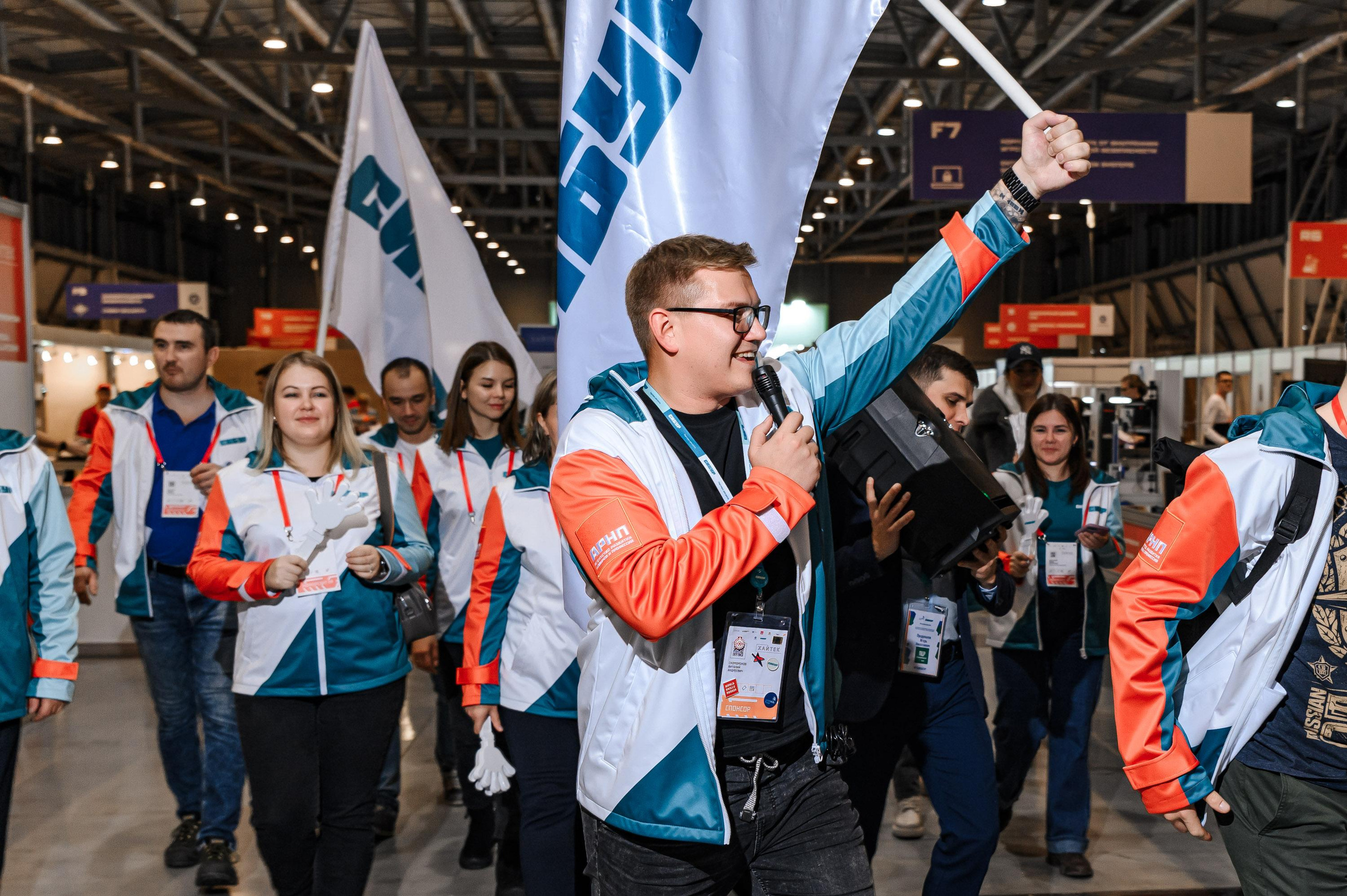 СИБУР Word Skills EXPO. Максим Комаров — Профессиональный фотограф