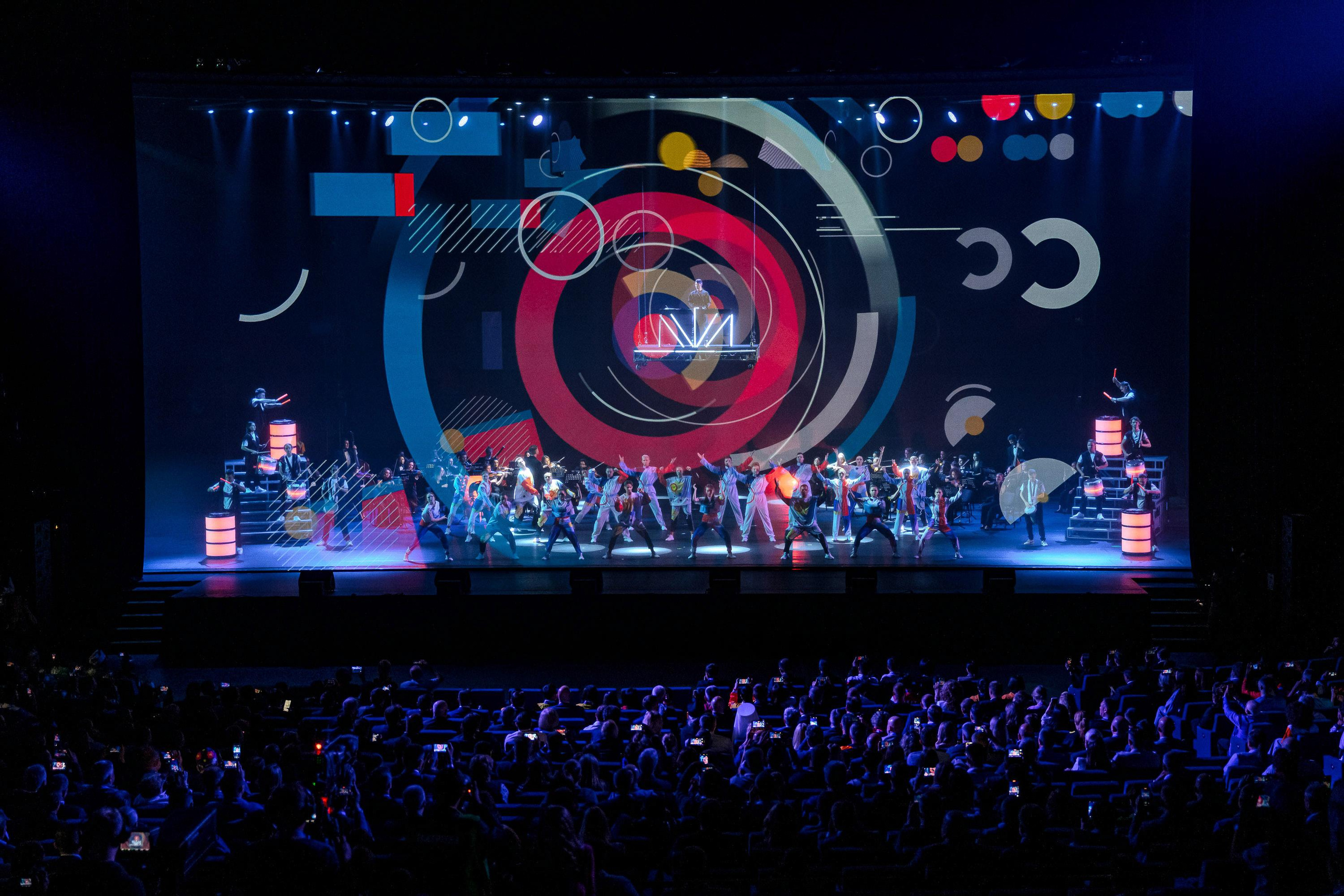 Церемония Открытия Университетского спорта 2023. Максим Комаров — Профессиональный фотограф