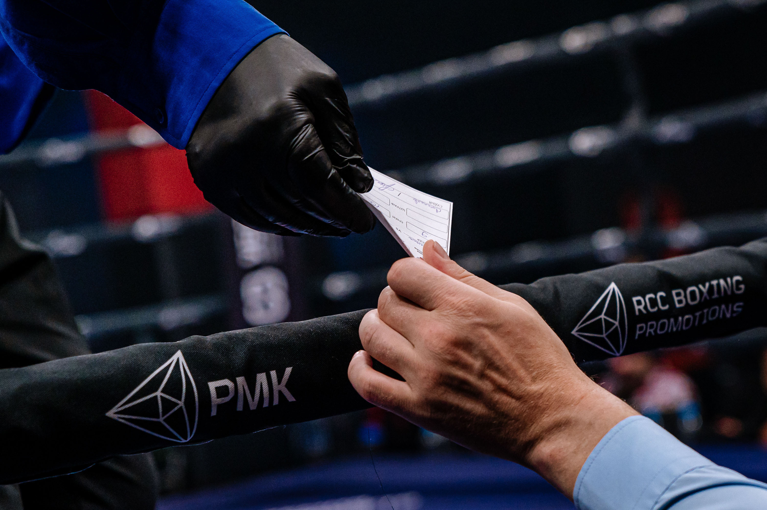 RCC Boxing. Максим Комаров — Профессиональный фотограф