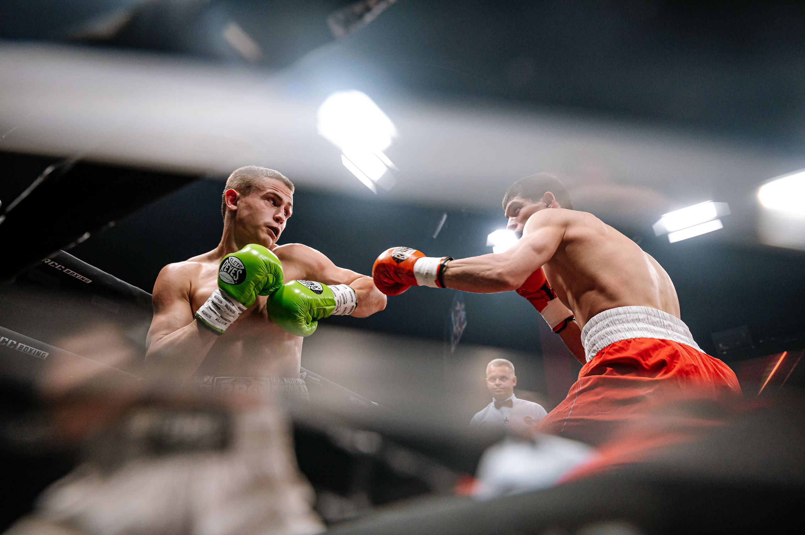 RCC Boxing. Максим Комаров — Профессиональный фотограф
