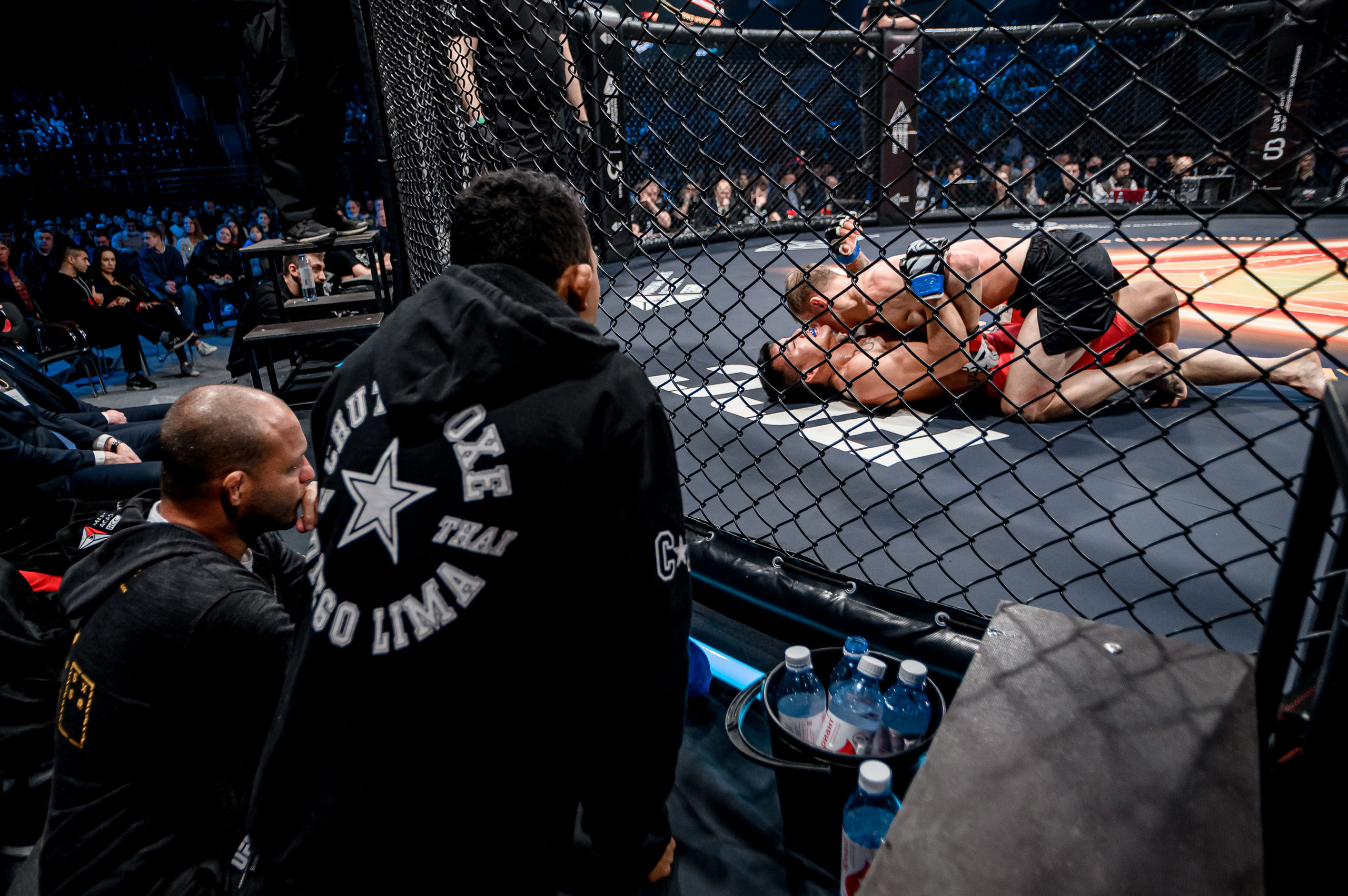 RCC MMA. Максим Комаров — Профессиональный фотограф