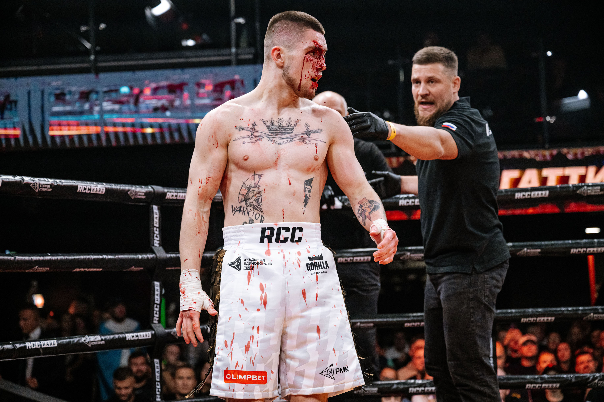 Кулачные БОИ RCC HARD. Максим Комаров — Профессиональный фотограф