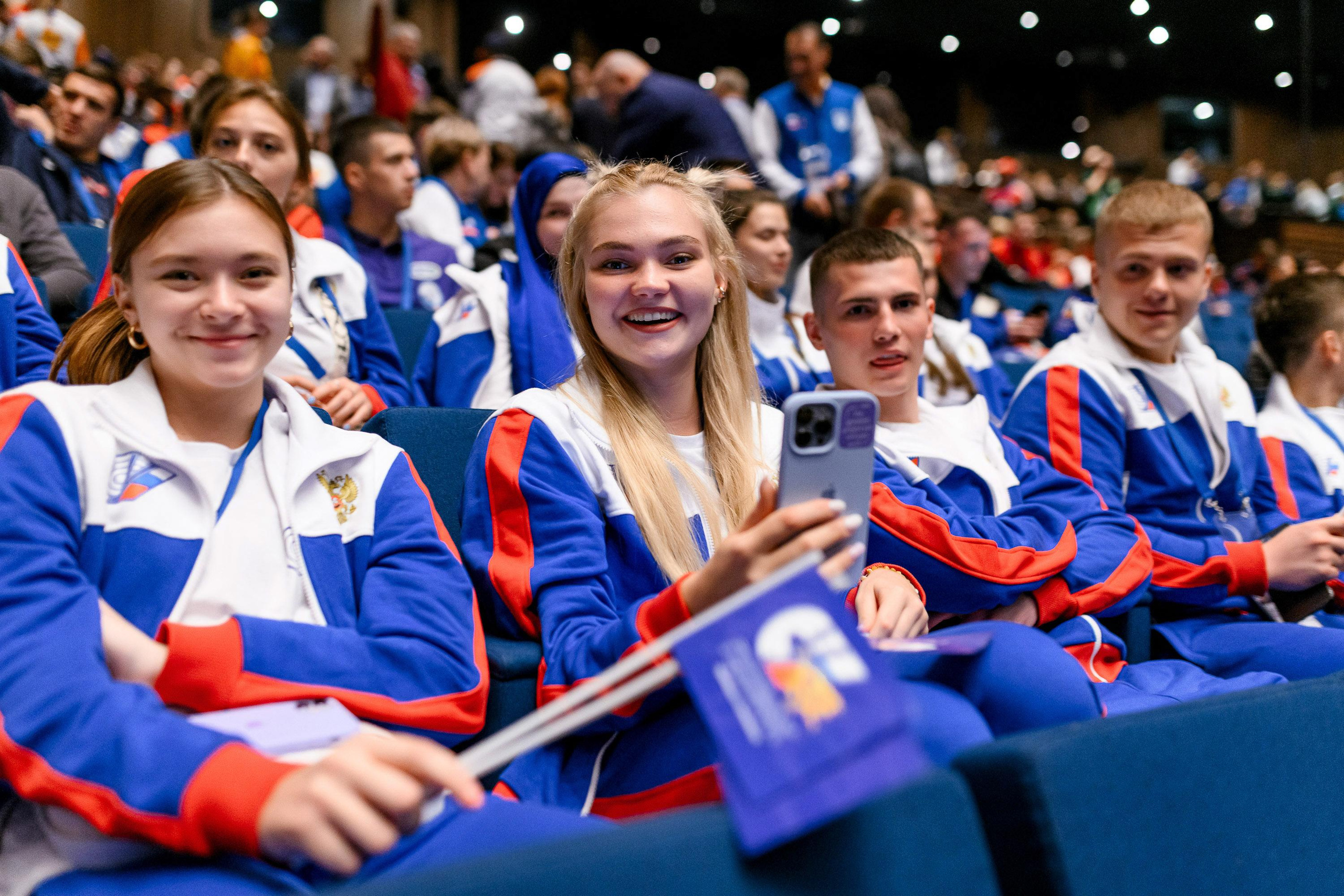 Церемония Открытия Университетского спорта 2023. Максим Комаров — Профессиональный фотограф