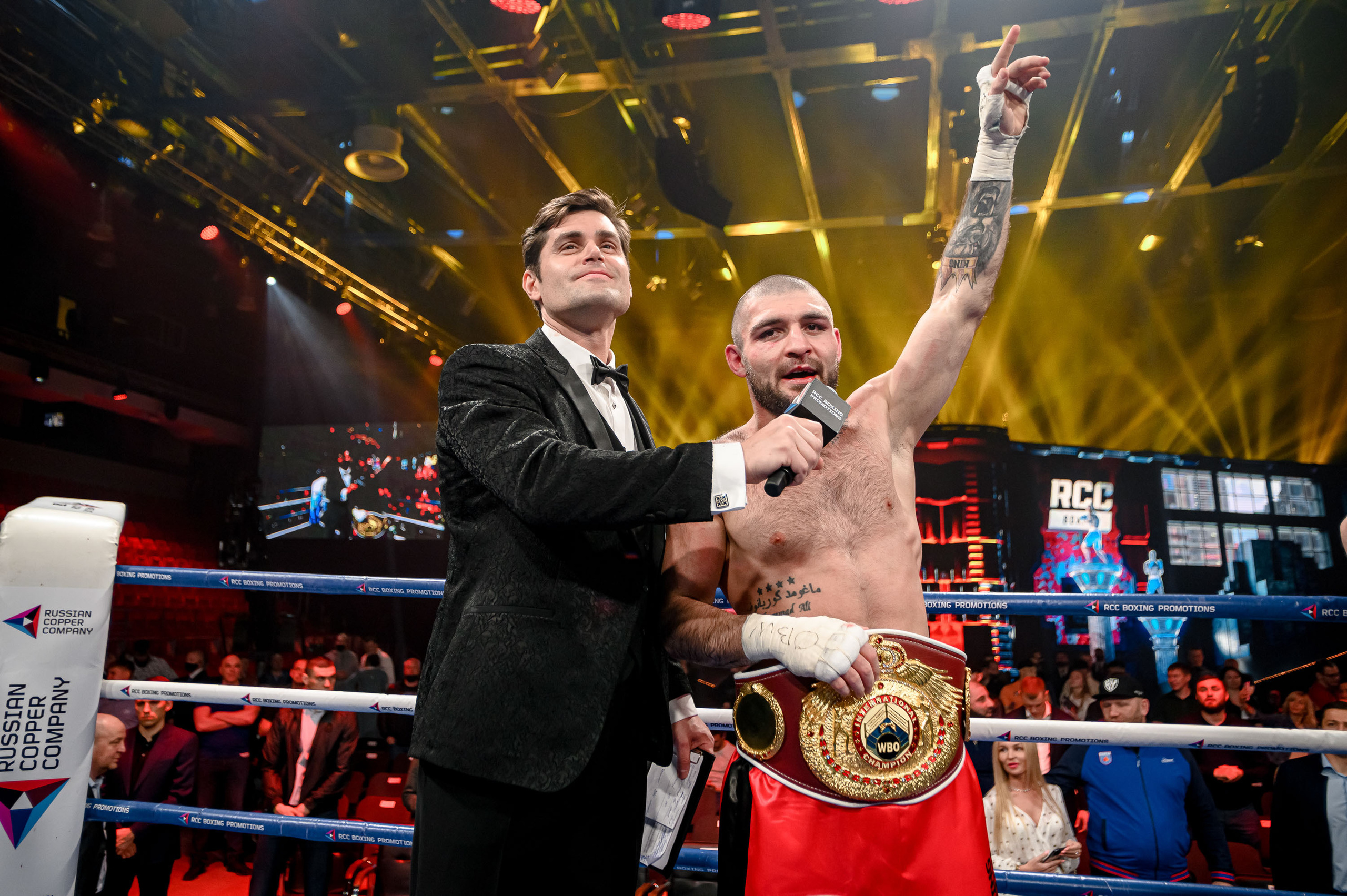 RCC Boxing. Максим Комаров — Профессиональный фотограф