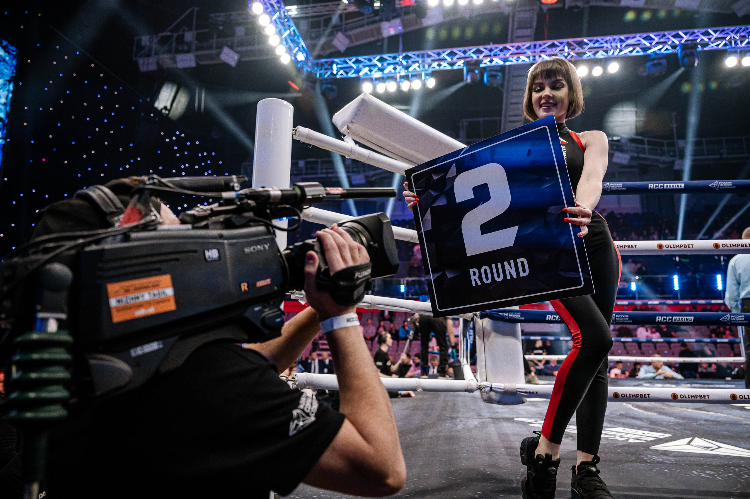 RCC Boxing. Максим Комаров — Профессиональный фотограф