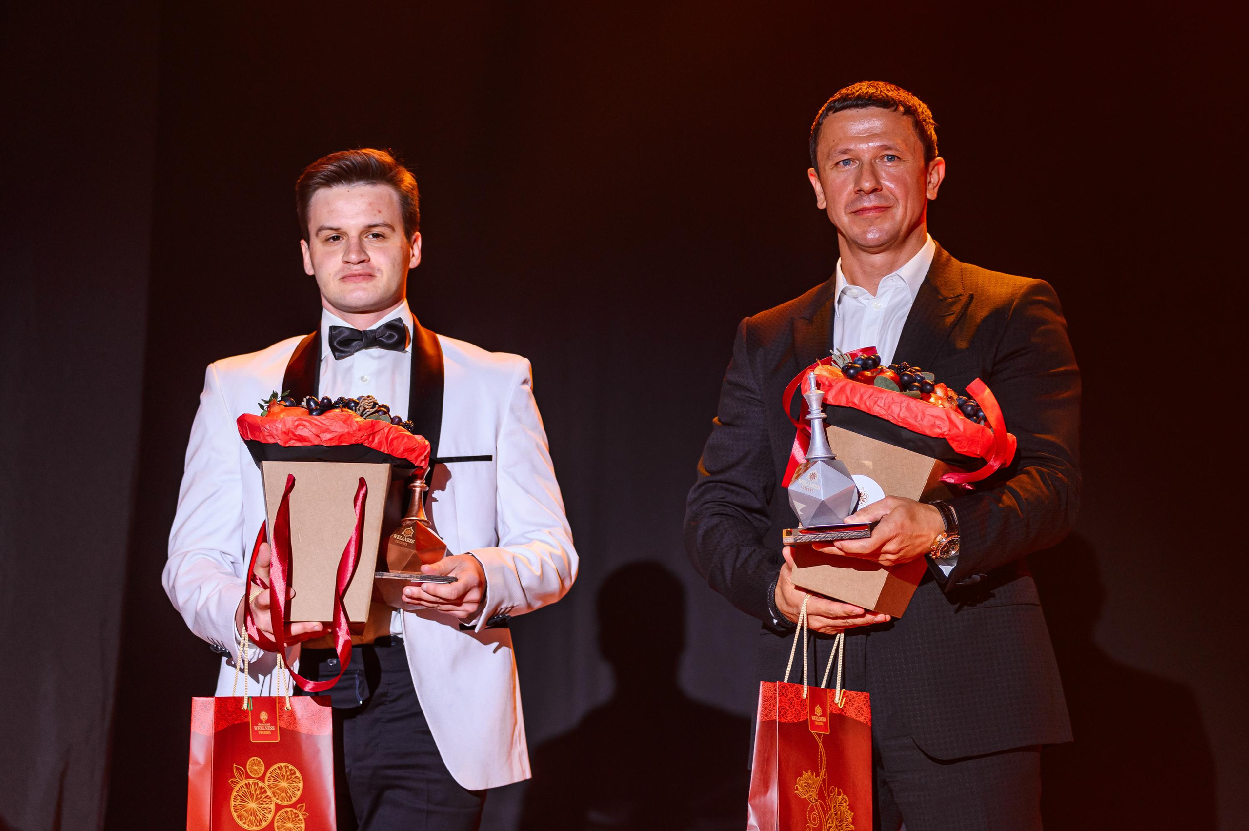 Награждение Wellness Тихвинъ. Максим Комаров — Профессиональный фотограф