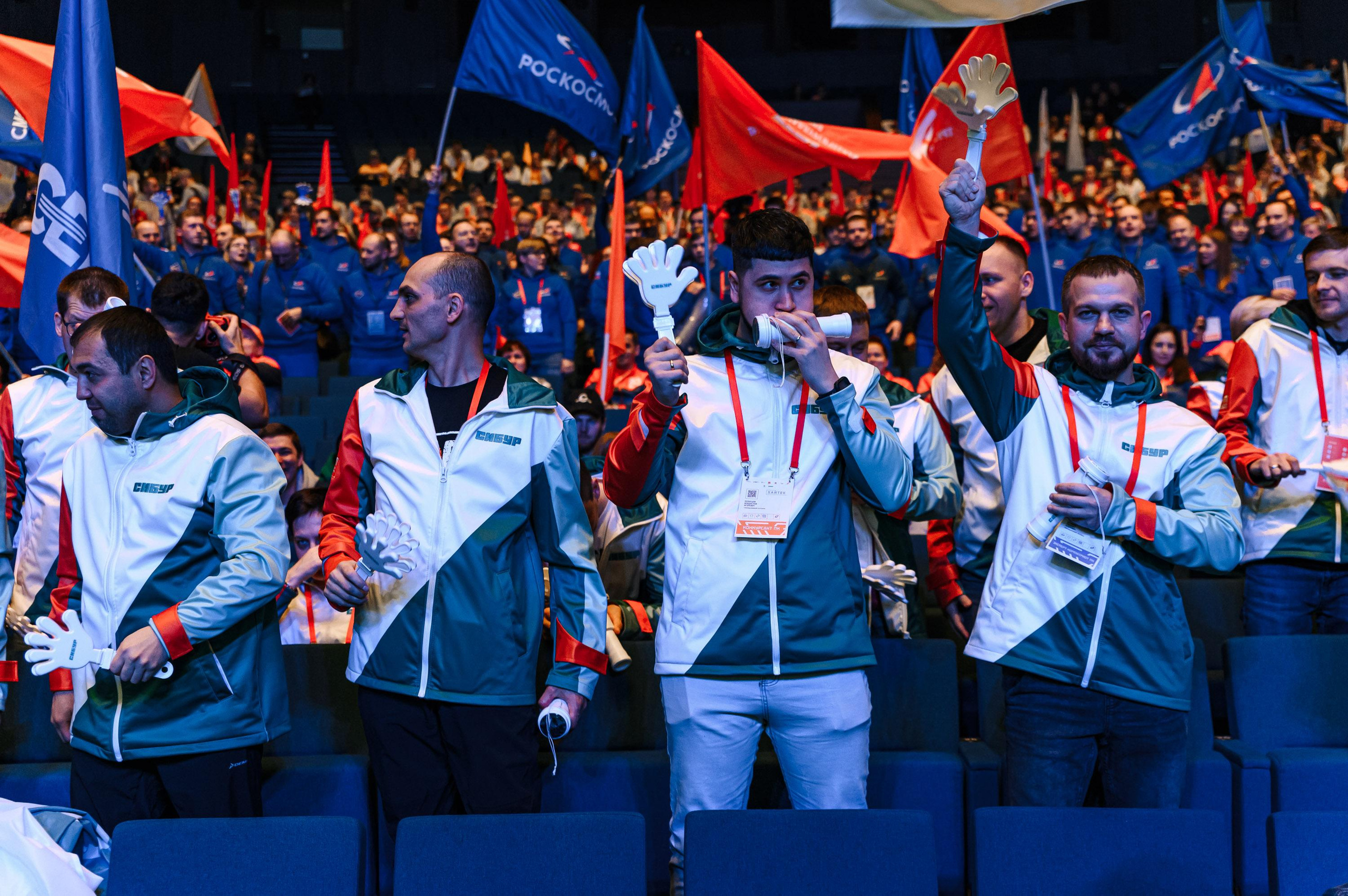 СИБУР Word Skills EXPO. Максим Комаров — Профессиональный фотограф