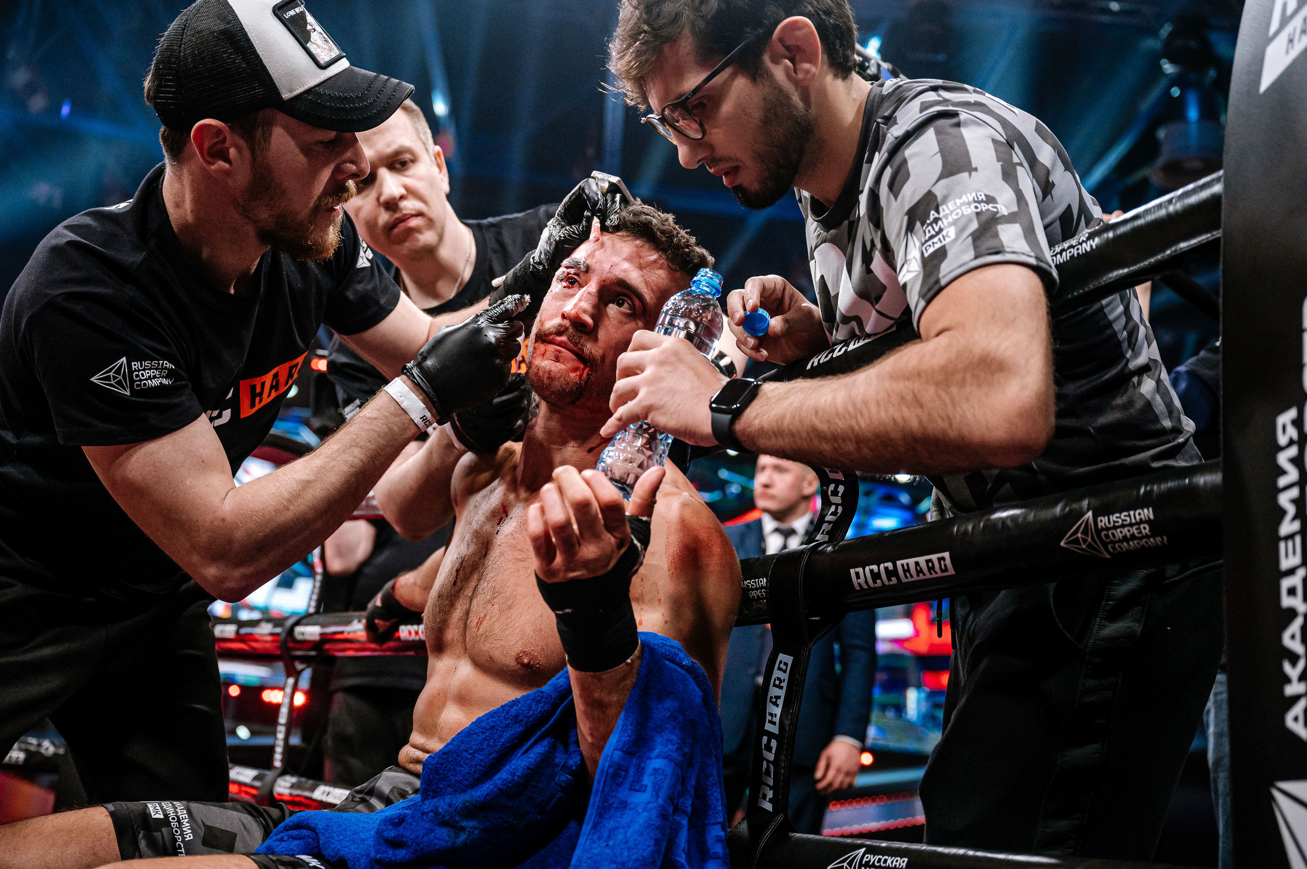 Кулачные БОИ RCC HARD. Максим Комаров — Профессиональный фотограф