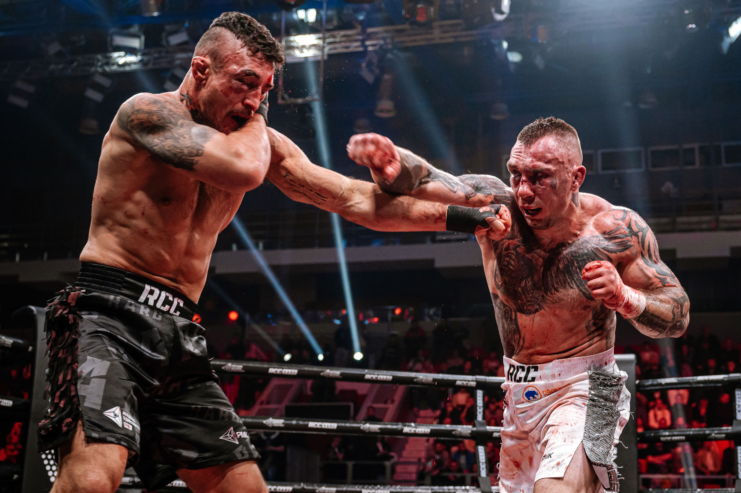 Кулачные БОИ RCC HARD. Максим Комаров — Профессиональный фотограф