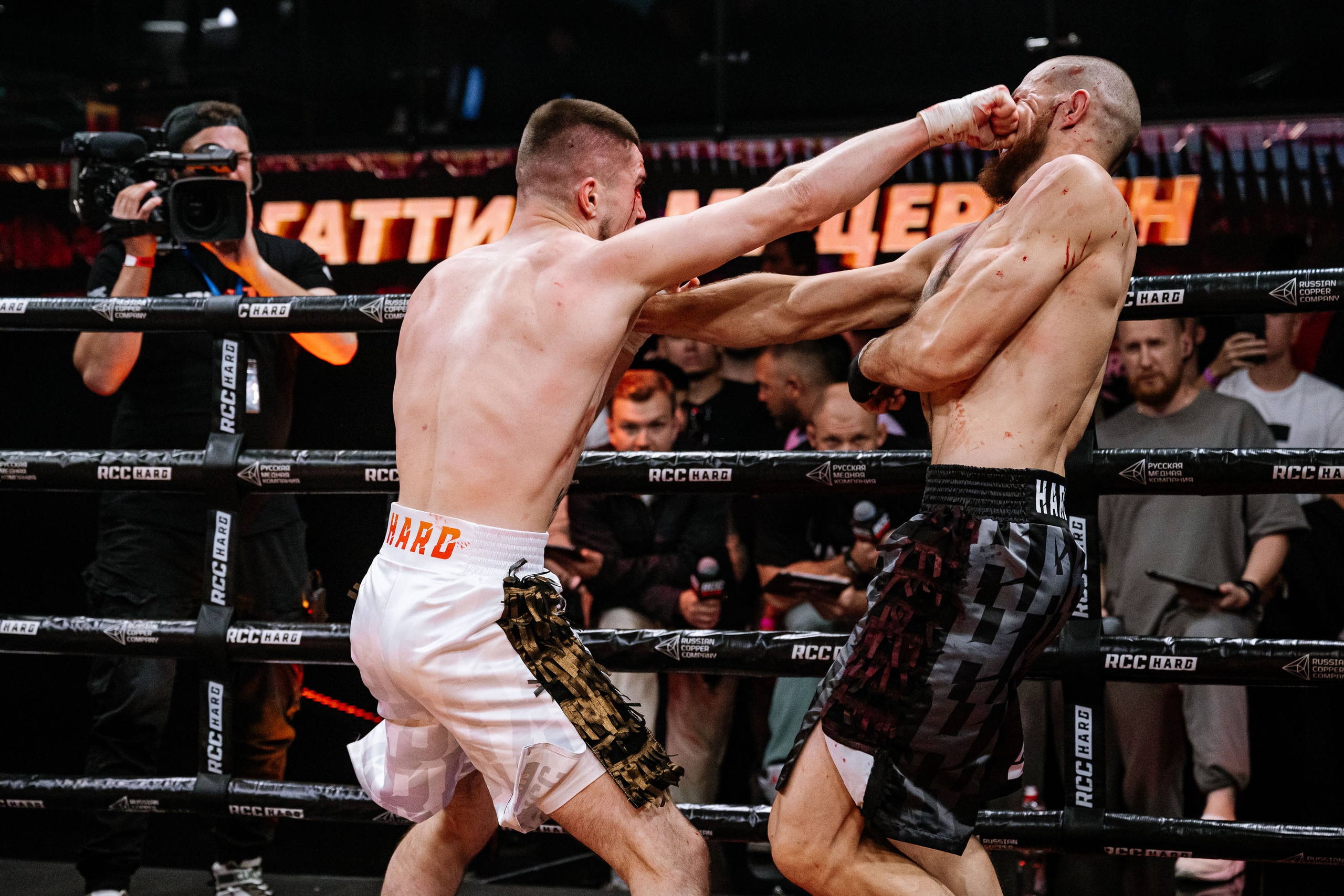 Кулачные БОИ RCC HARD. Максим Комаров — Профессиональный фотограф
