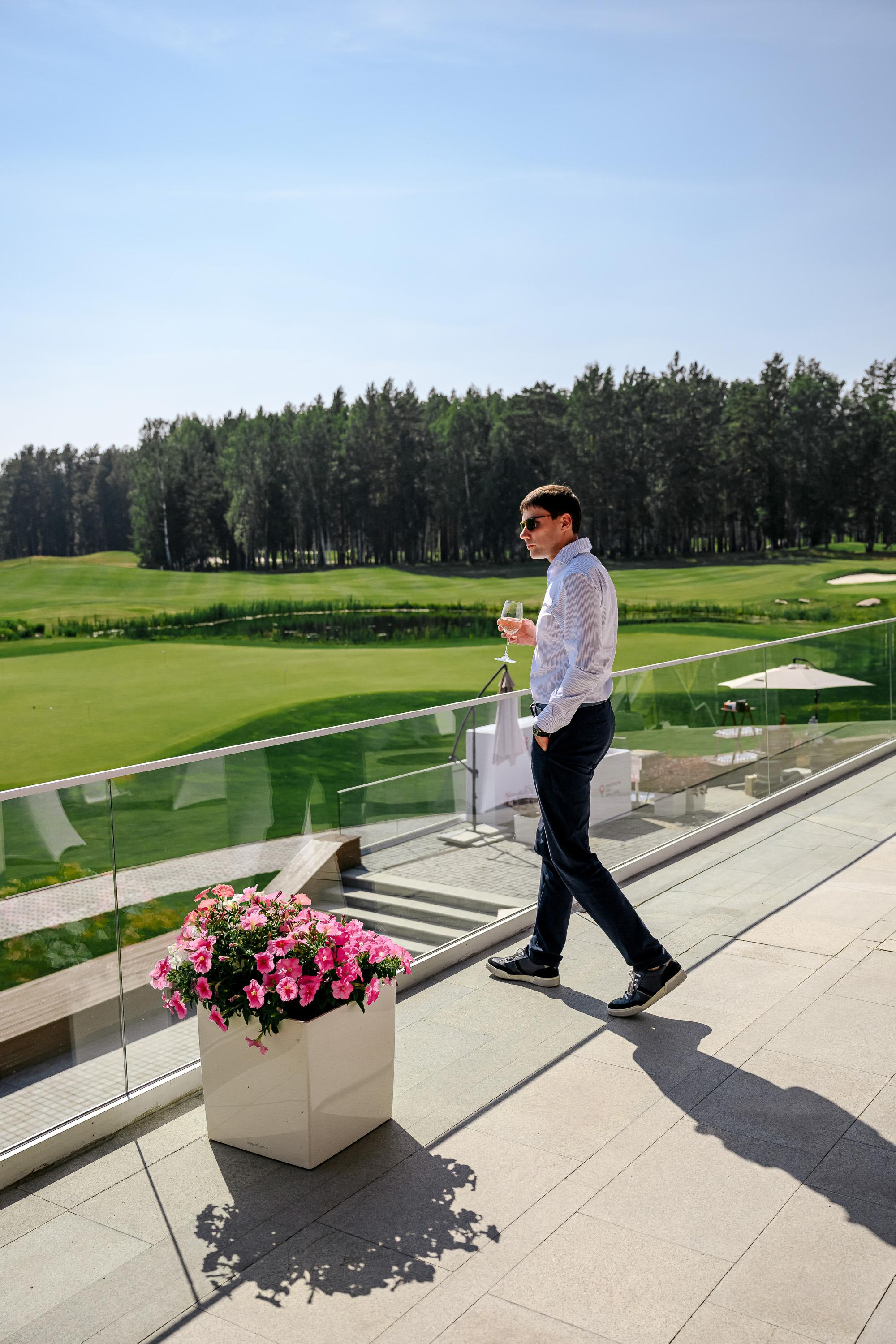Innoprom Pine Creek Golf Resort. Максим Комаров — Профессиональный фотограф