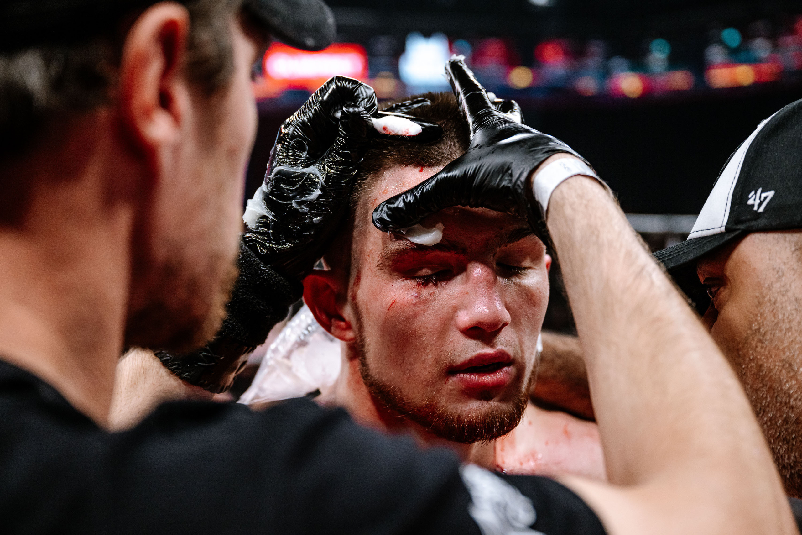 Кулачные БОИ RCC HARD. Максим Комаров — Профессиональный фотограф