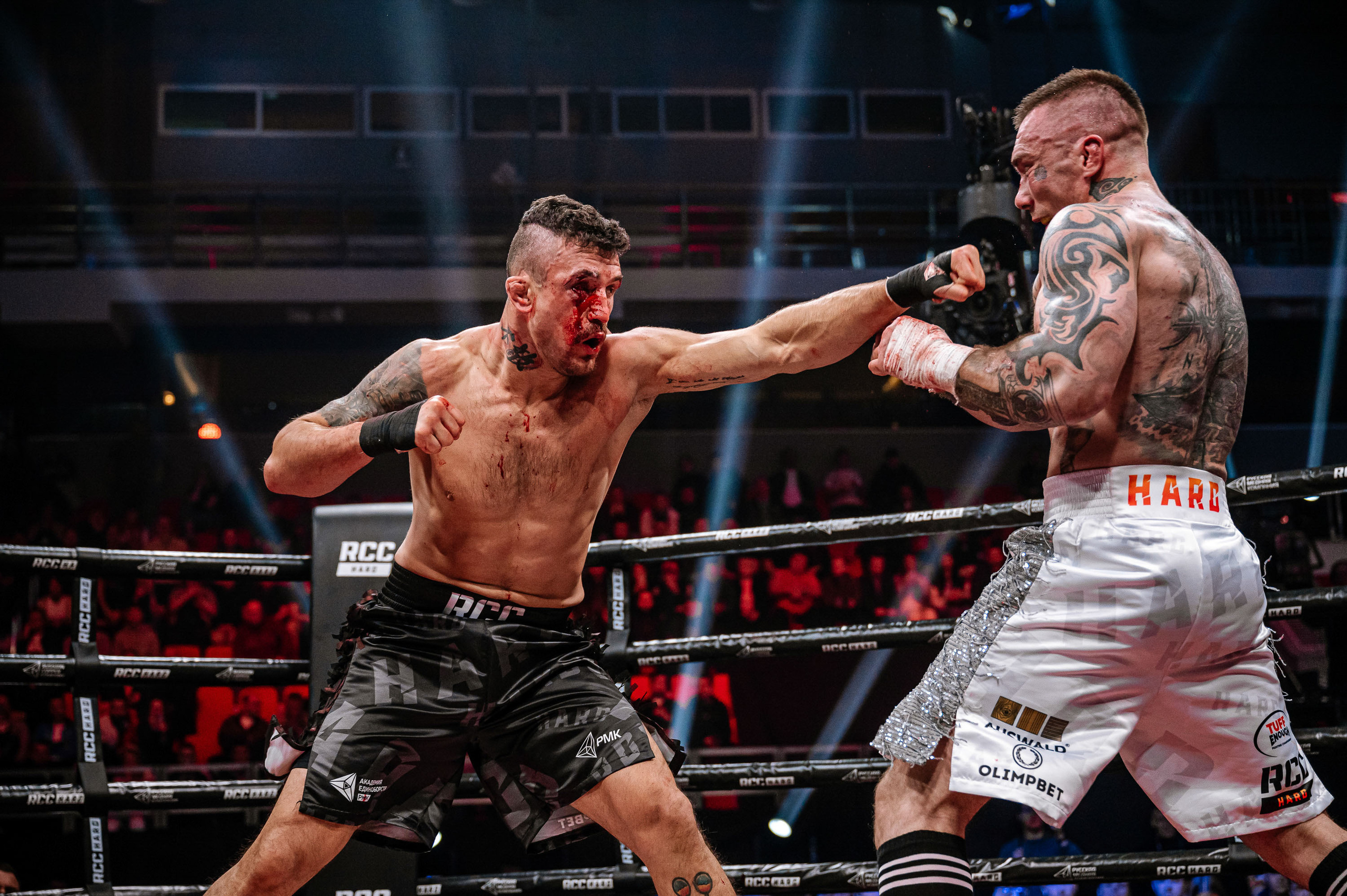 Кулачные БОИ RCC HARD. Максим Комаров — Профессиональный фотограф