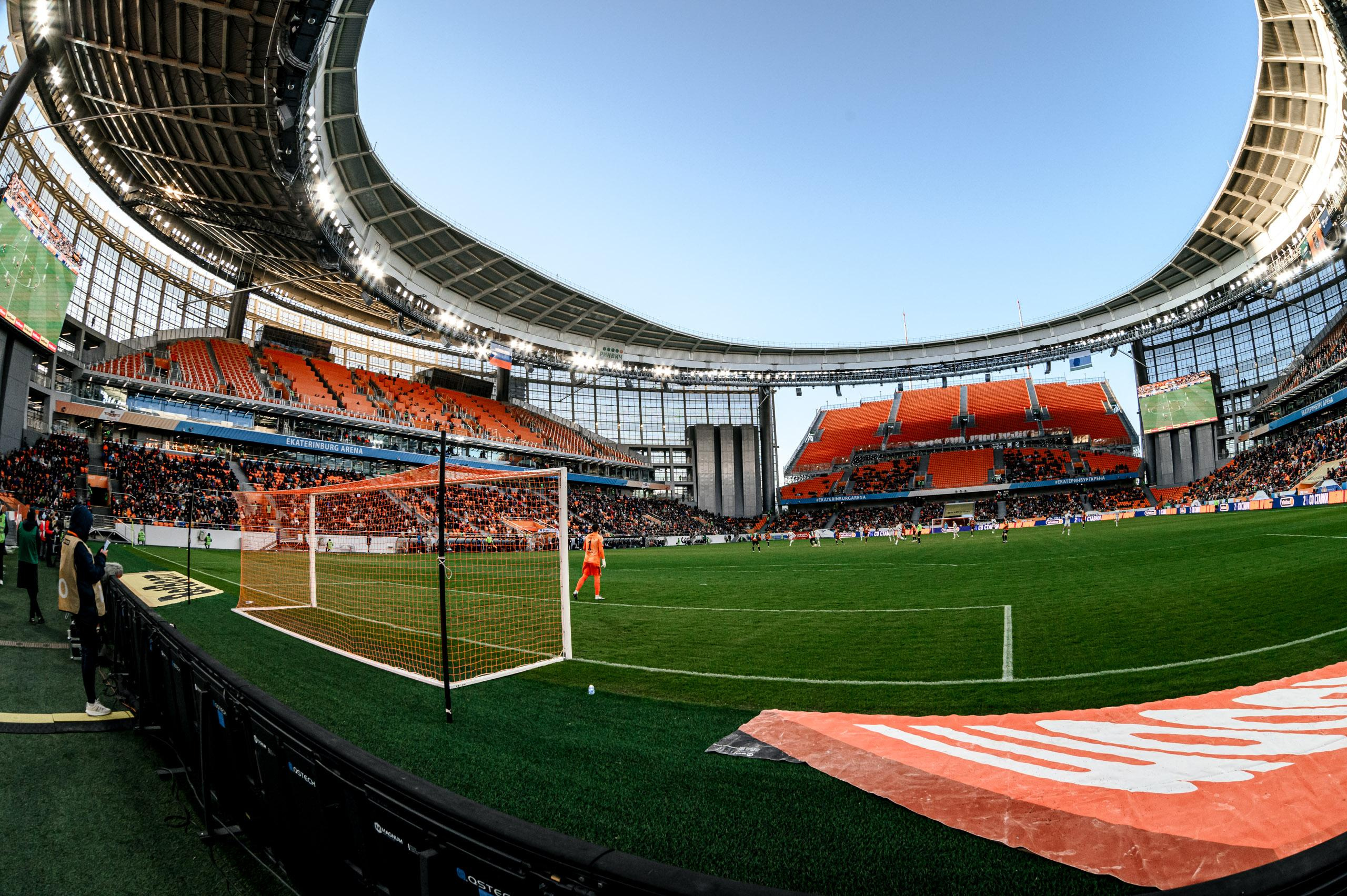 ФУТБОЛЬНЫЙ КЛУБ «УРАЛ» (ЕКАТЕРИНБУРГ). Максим Комаров — Профессиональный фотограф