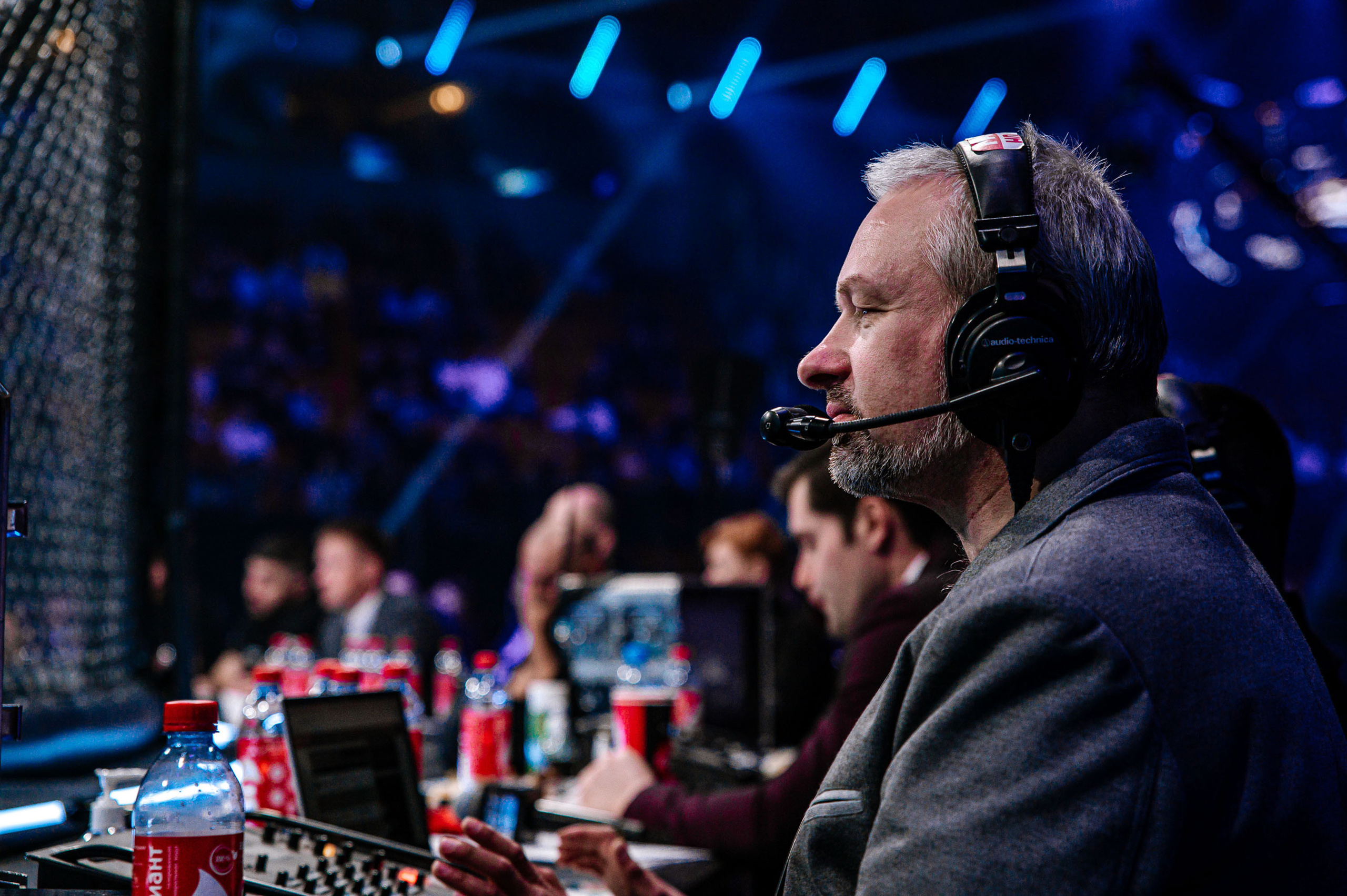 RCC MMA. Максим Комаров — Профессиональный фотограф